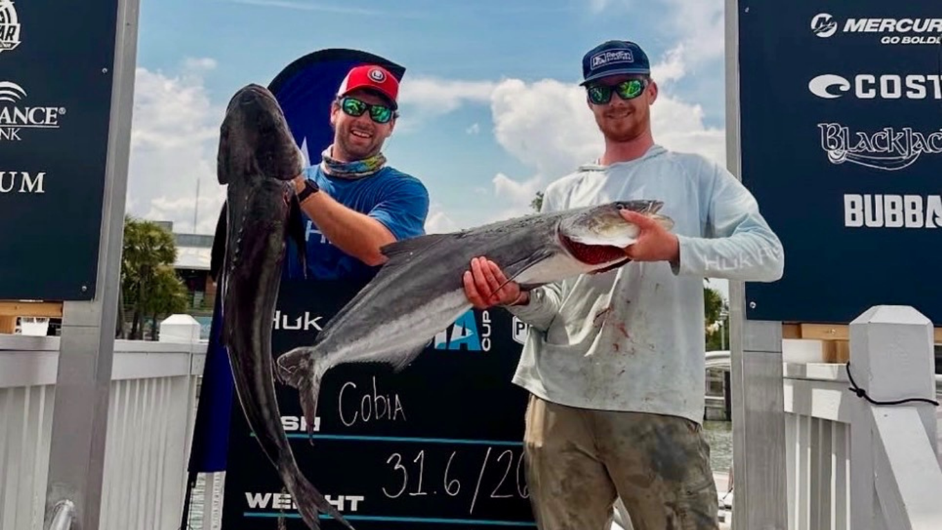 The Huk Charleston Cobia Cup Returns to SWC