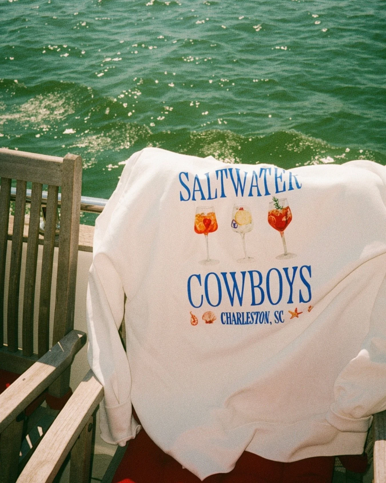 Mentally: Right here&hellip;
Our Spritz Crewneck is soon-to-sellout 🍊🌊
Link in bio to order online or snag one in-house while supplies last!