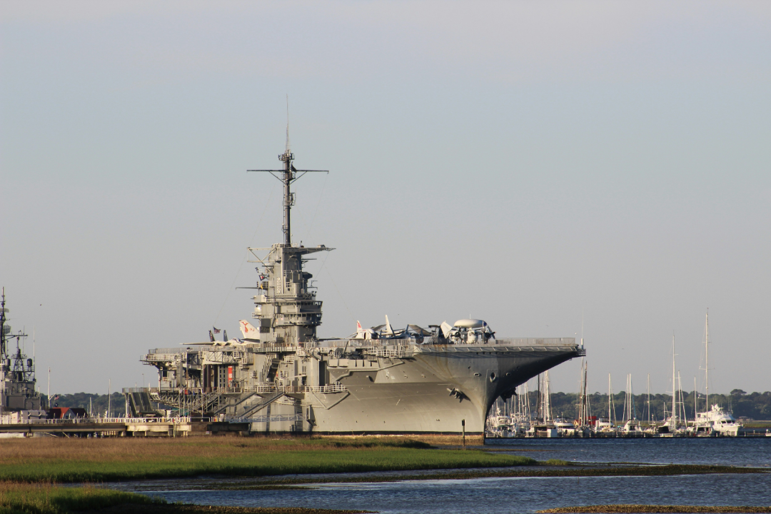 Spend the Day at Patriots Point, End the Night on Shem Creek