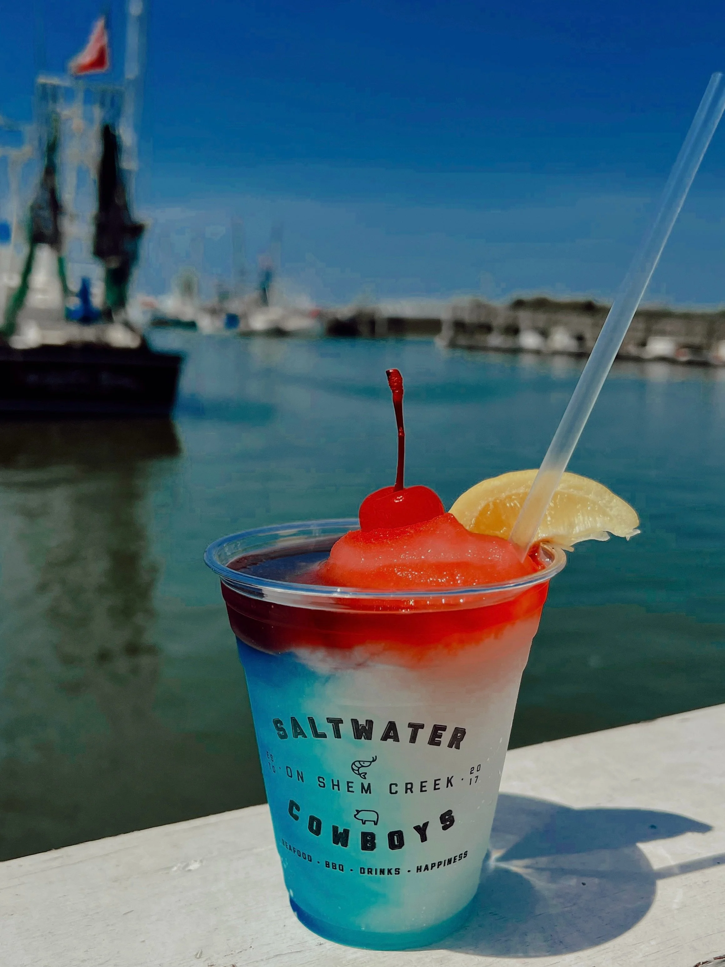 Summer starts at SWC 🇺🇸 Celebrate MDW with festive Frozen Dockside Lemonade, Local Stone Crab Claws and new Americana merch&hellip;

You know the place to be.