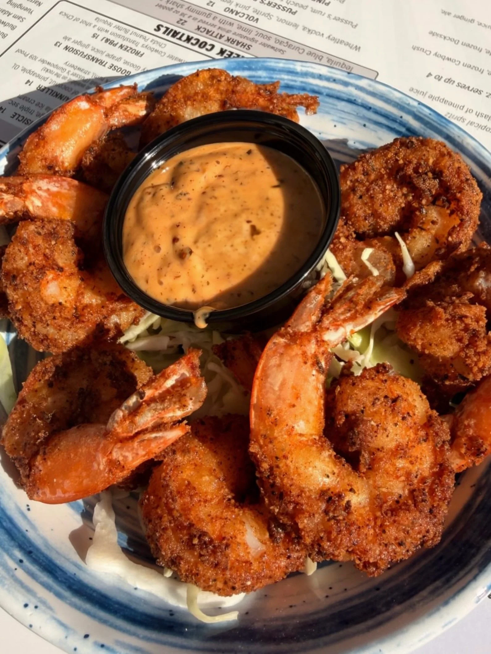 Creekside cravings 🤠🤤🍤

📸: @chsgalsguide