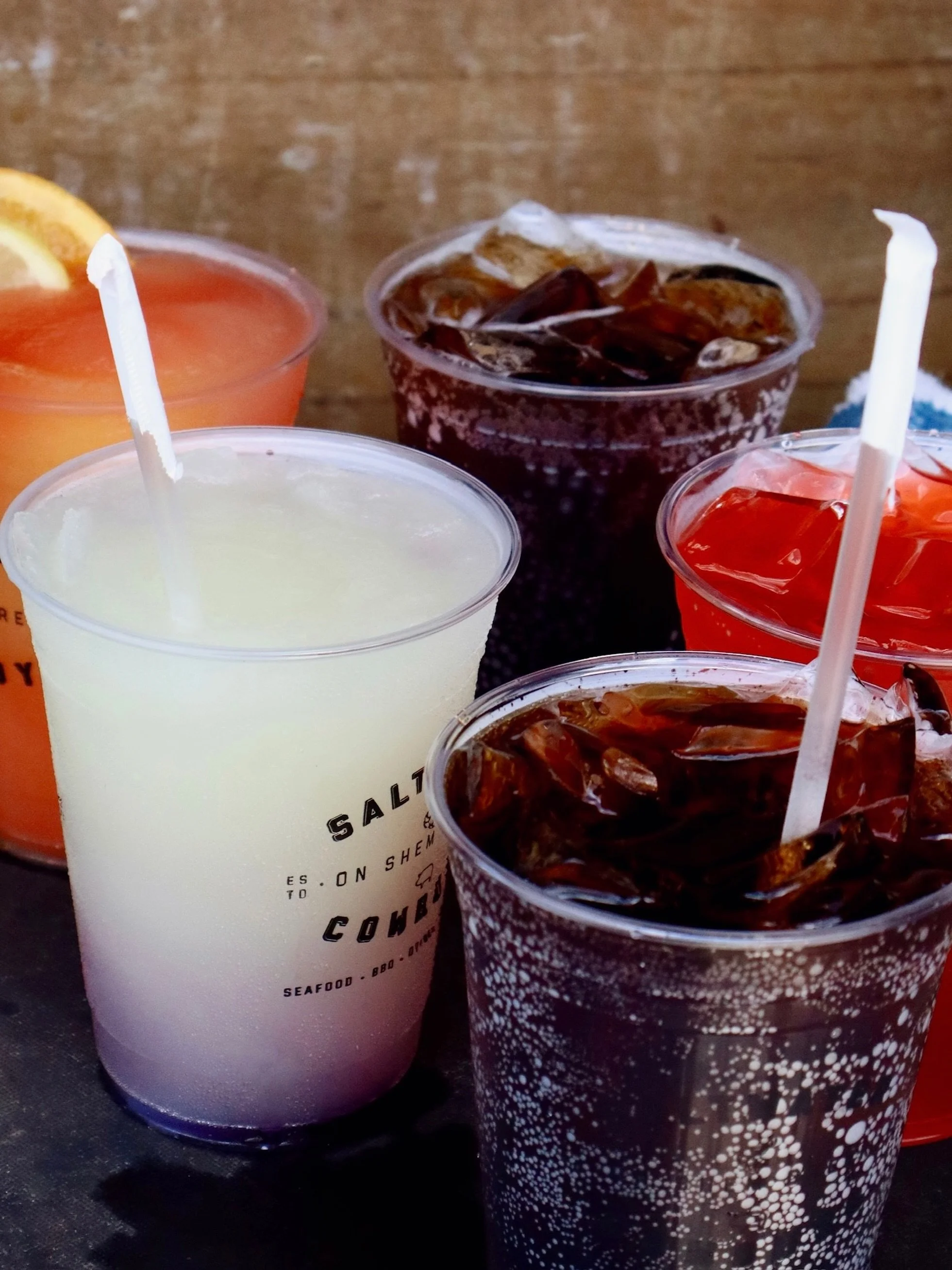 The beat-the-heat lineup 🧊🍹🤠
