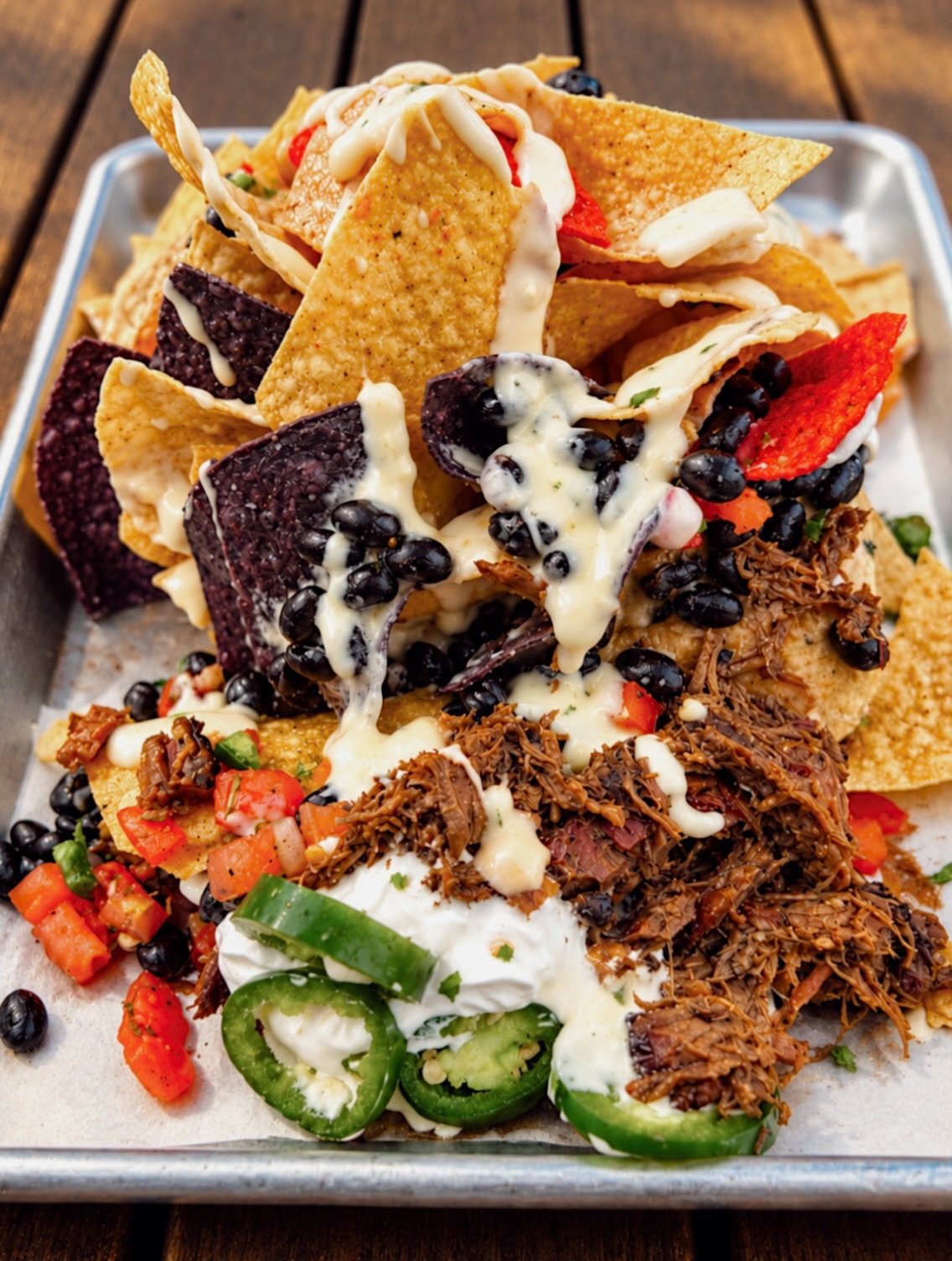 Three favorite words: Trash Can Nachos&hellip;
Let&rsquo;s weekend.