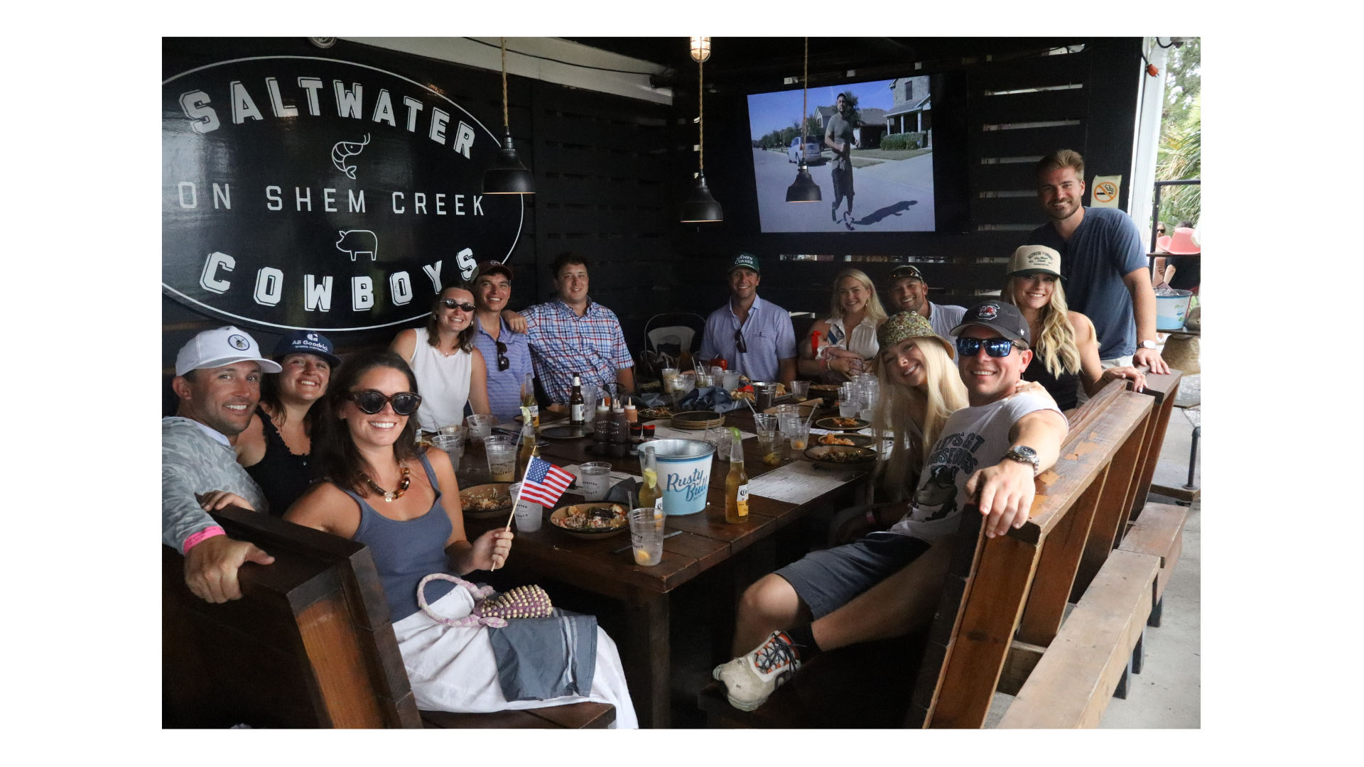 Waterfront dining in Charleston SC