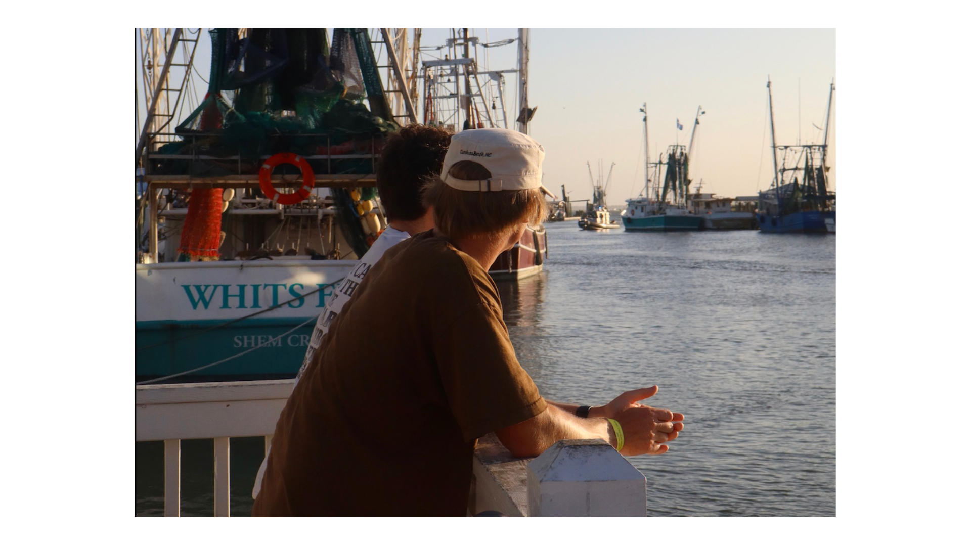 Best things to do in Spring in Mount Pleasant: Visit Saltwater Cowboys on Shem Creek