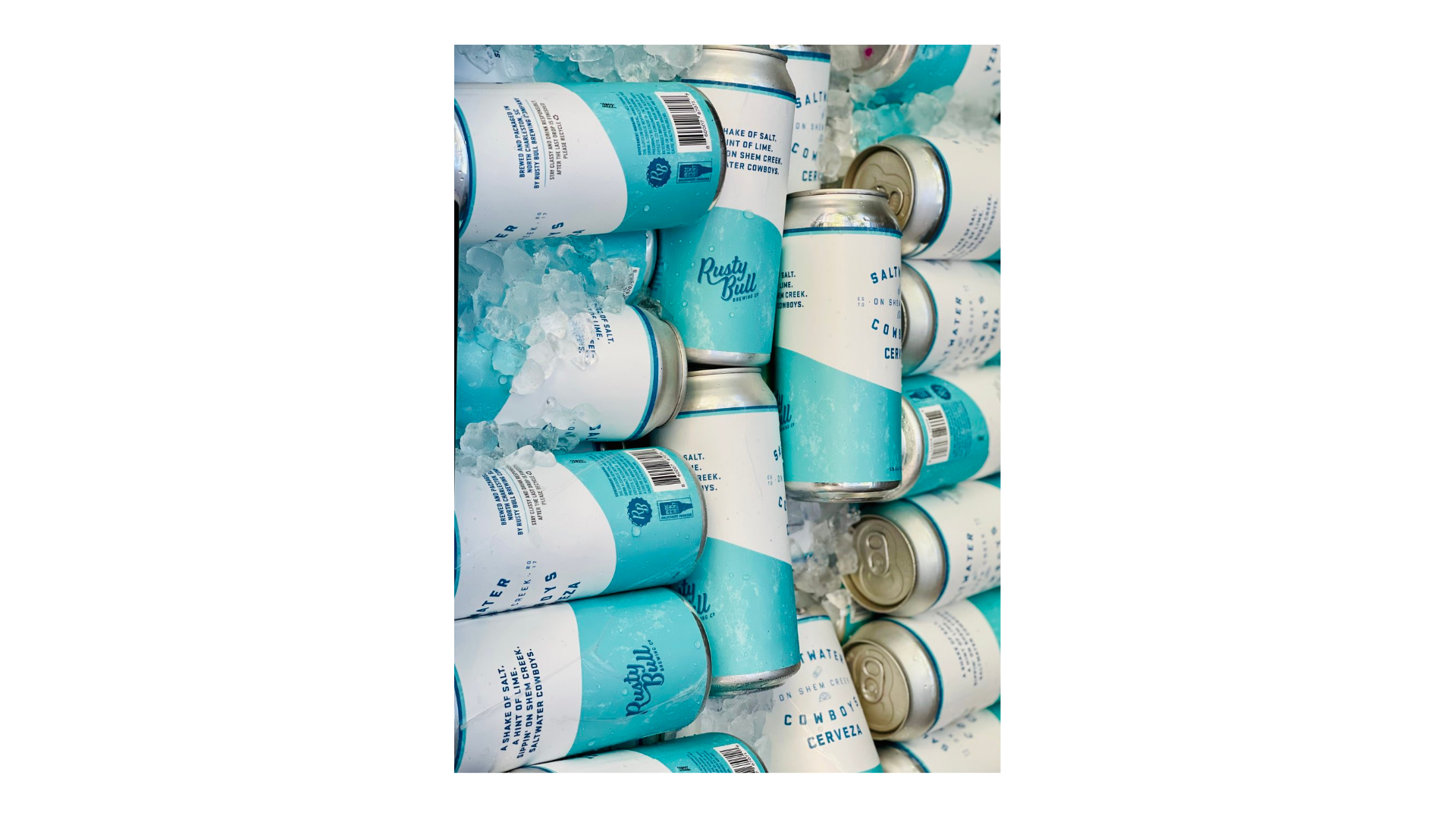 Saltwater Cowboys on Shem Creek locally crafted beer, Saltwater Cerveze