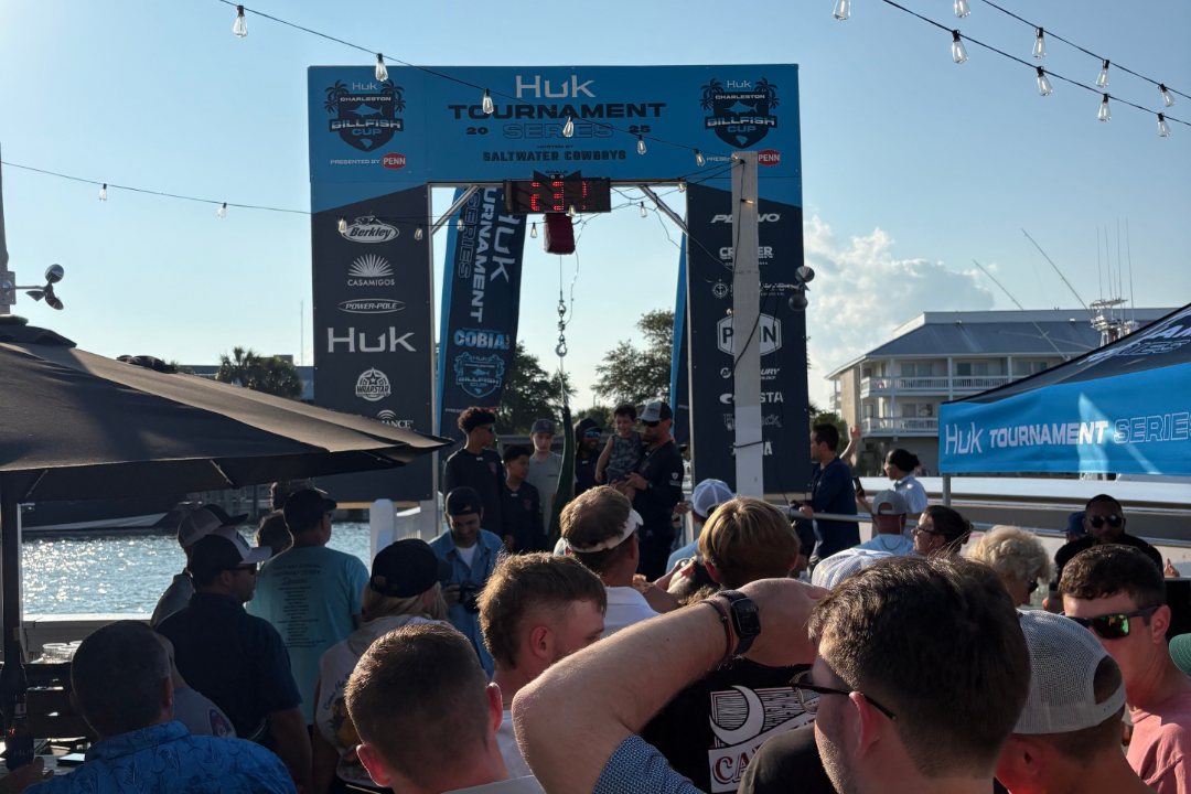 2026 Huk Charleston Cobia Cup Set for May 28-30 at Saltwater Cowboys