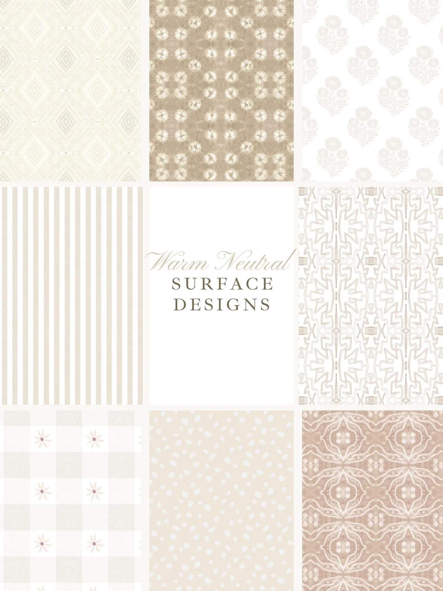 Stop scrolling, neutrals don&rsquo;t have to be boring! 

Warm sand, soft oat, faded linen. Stripes, subtle geometrics, relaxed florals, bohemian dyed. All layered in tones that feel calm, and keep you grounded. This is how you do neutral without goi