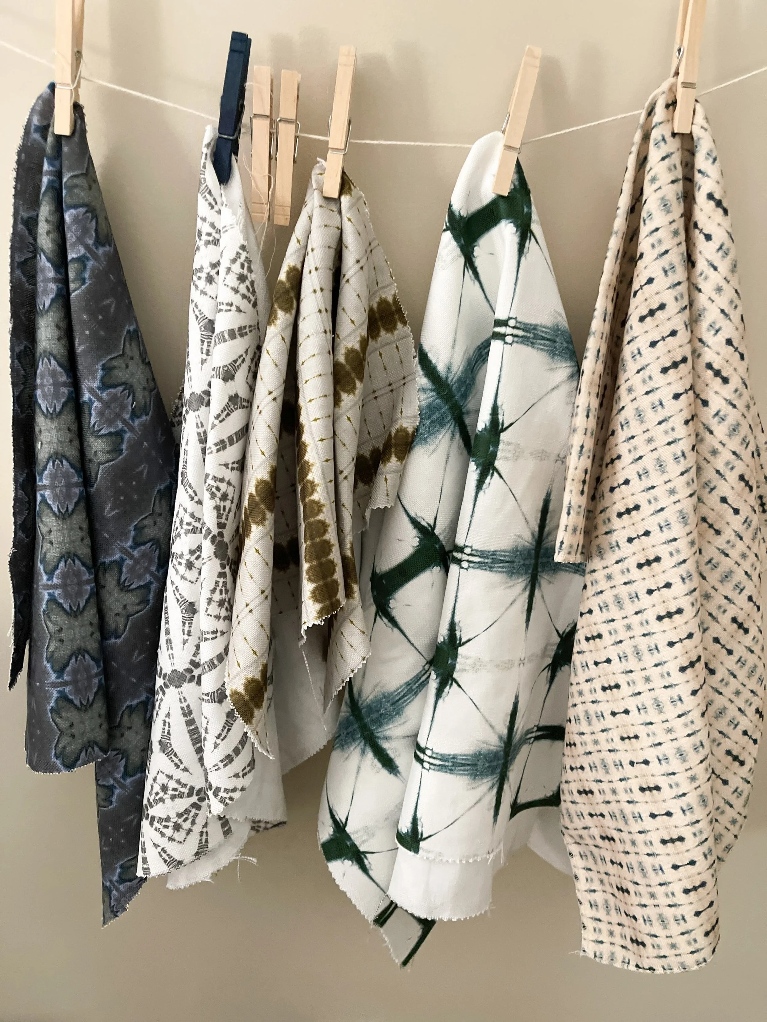 The magic of shibori and ice dyeing has no limits.

My designs are not meant to be part of fleeting trends. They are meant to grow with you in your homes. They bring peace and comfort, maybe even some fun. But they aren&rsquo;t meant for just one sea