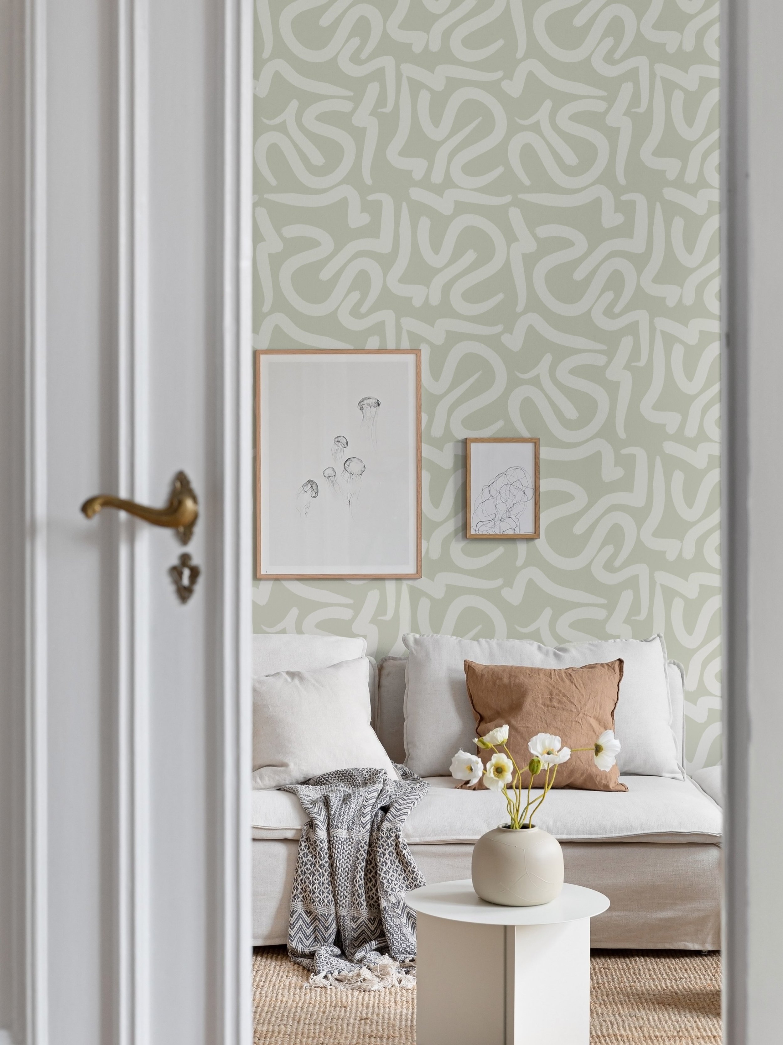 Wallpaper doesn&rsquo;t have to be boring to make a room beautiful. You can dare to be outside the box. You never know, you may start a trend amongst your friends! 

Available in my Etsy shop. DM DARE for a direct link.