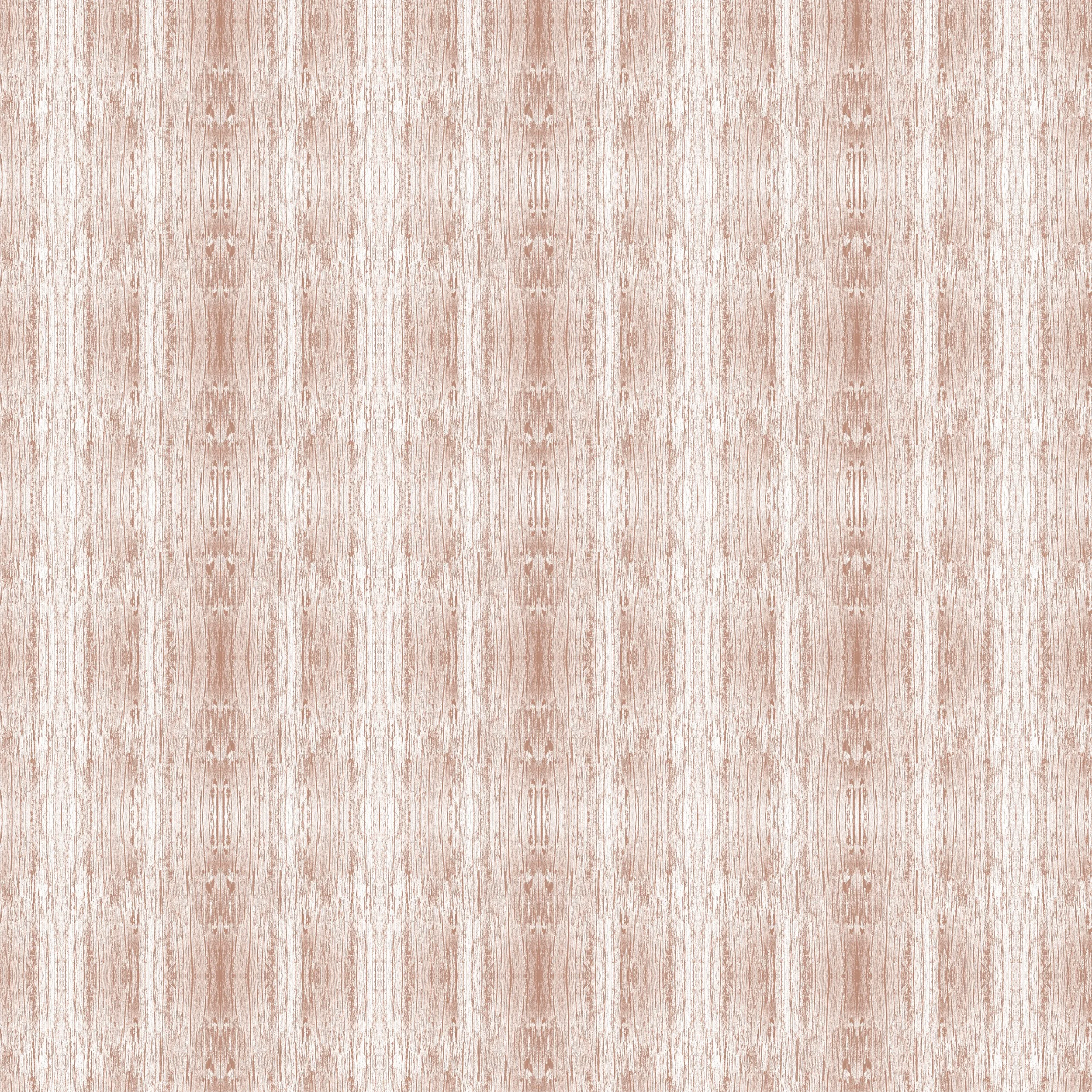 Hand painted warm clay wood grain texture with organic vertical lines inspired by Japandi and natural materials.
