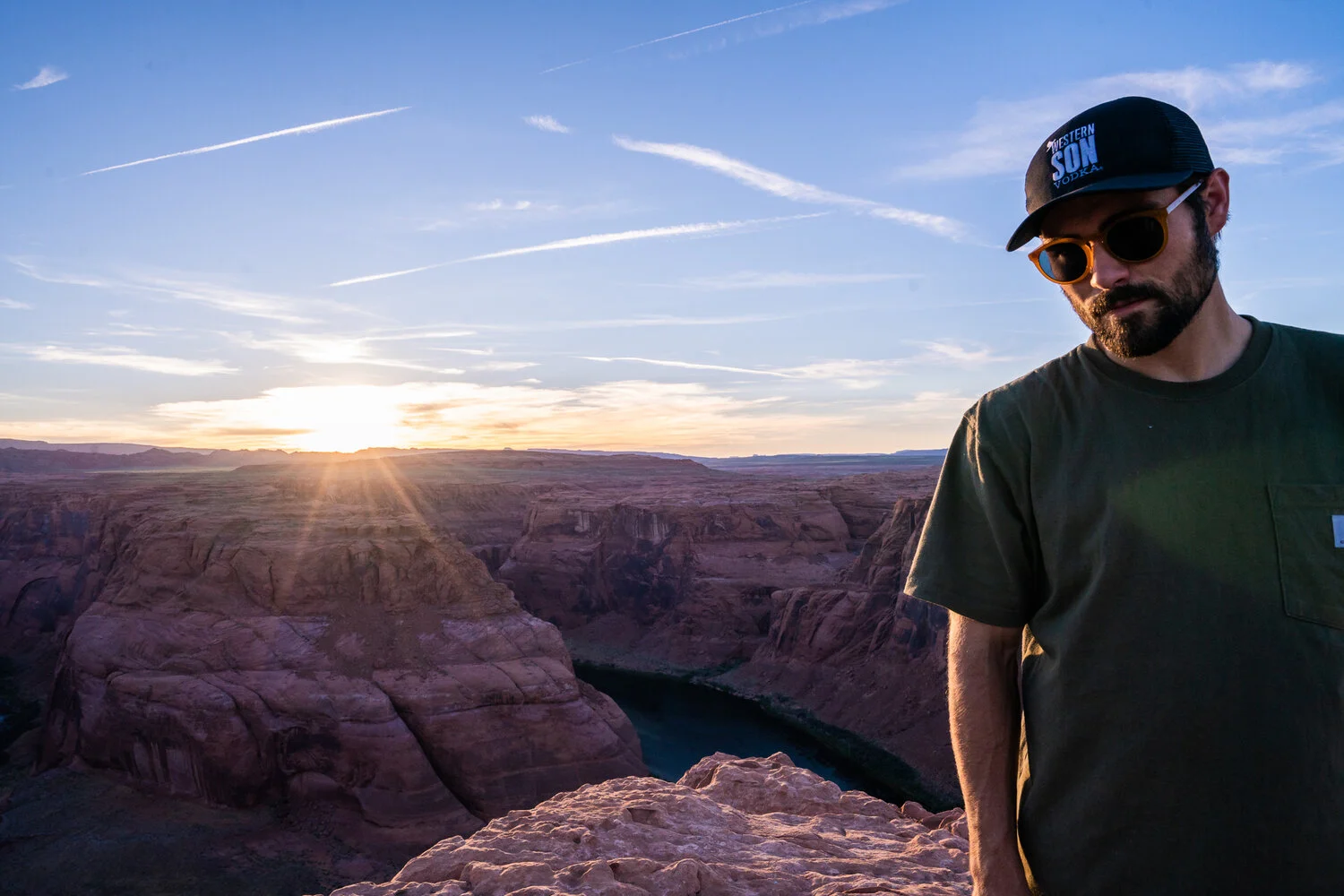 Horseshoe bend Sunset 2 copy.jpg