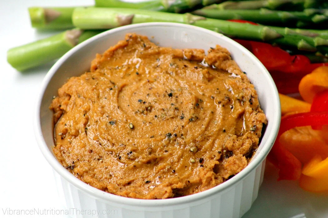 Roasted Sweet Potato Hummus (LowHistamine + LegumeFree) — Vibrance