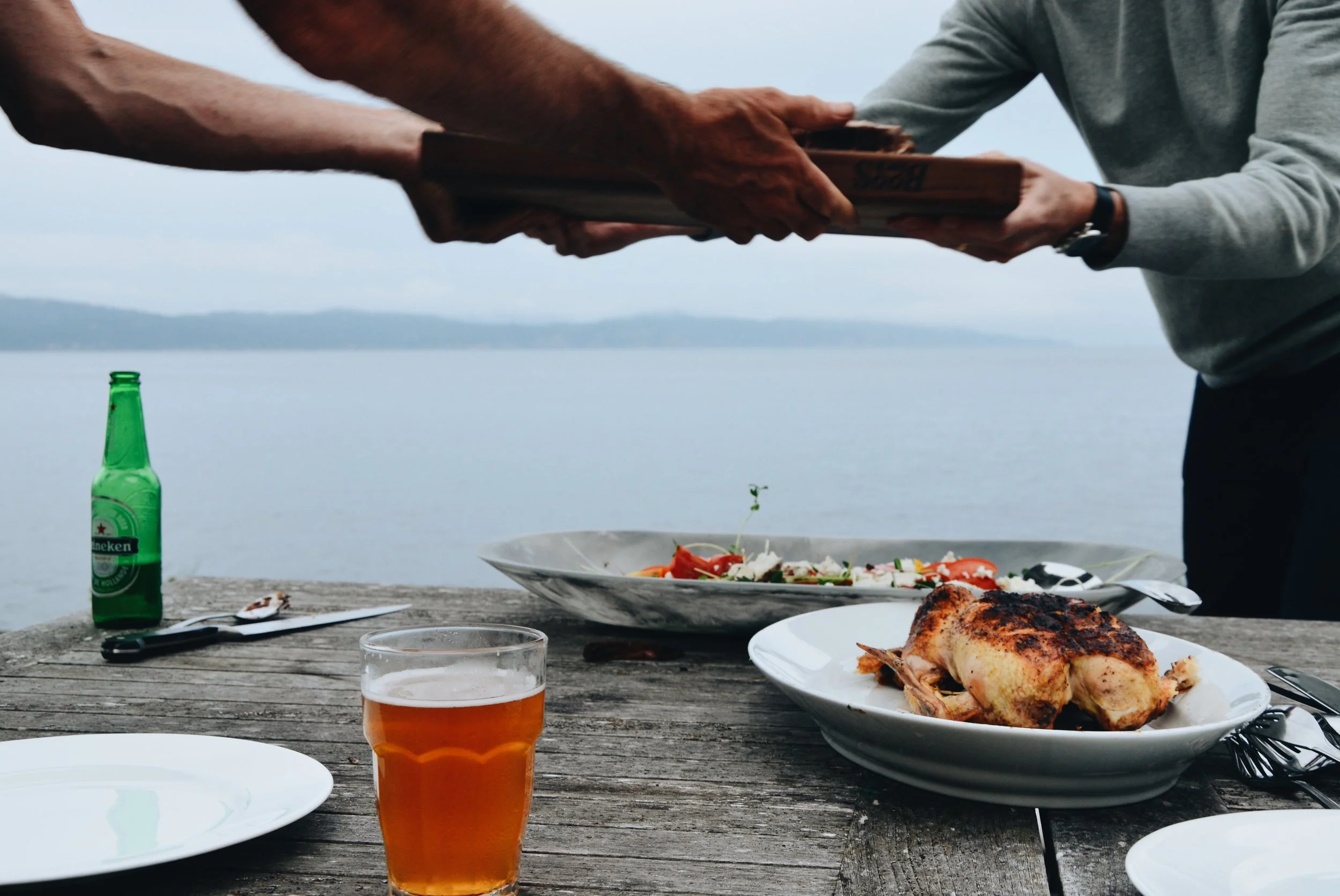  This is a collection of photos from my personal travels to Mayne, Salt Spring and Galiano Island. 