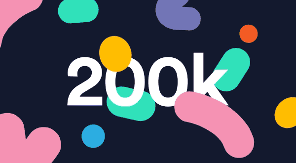  Oversize confetti graphic for Newton Crypto’s 200k user giveaway on twitter. See below for process drawings.  Animation - Francisco Park Design Lead - Miles Chic 