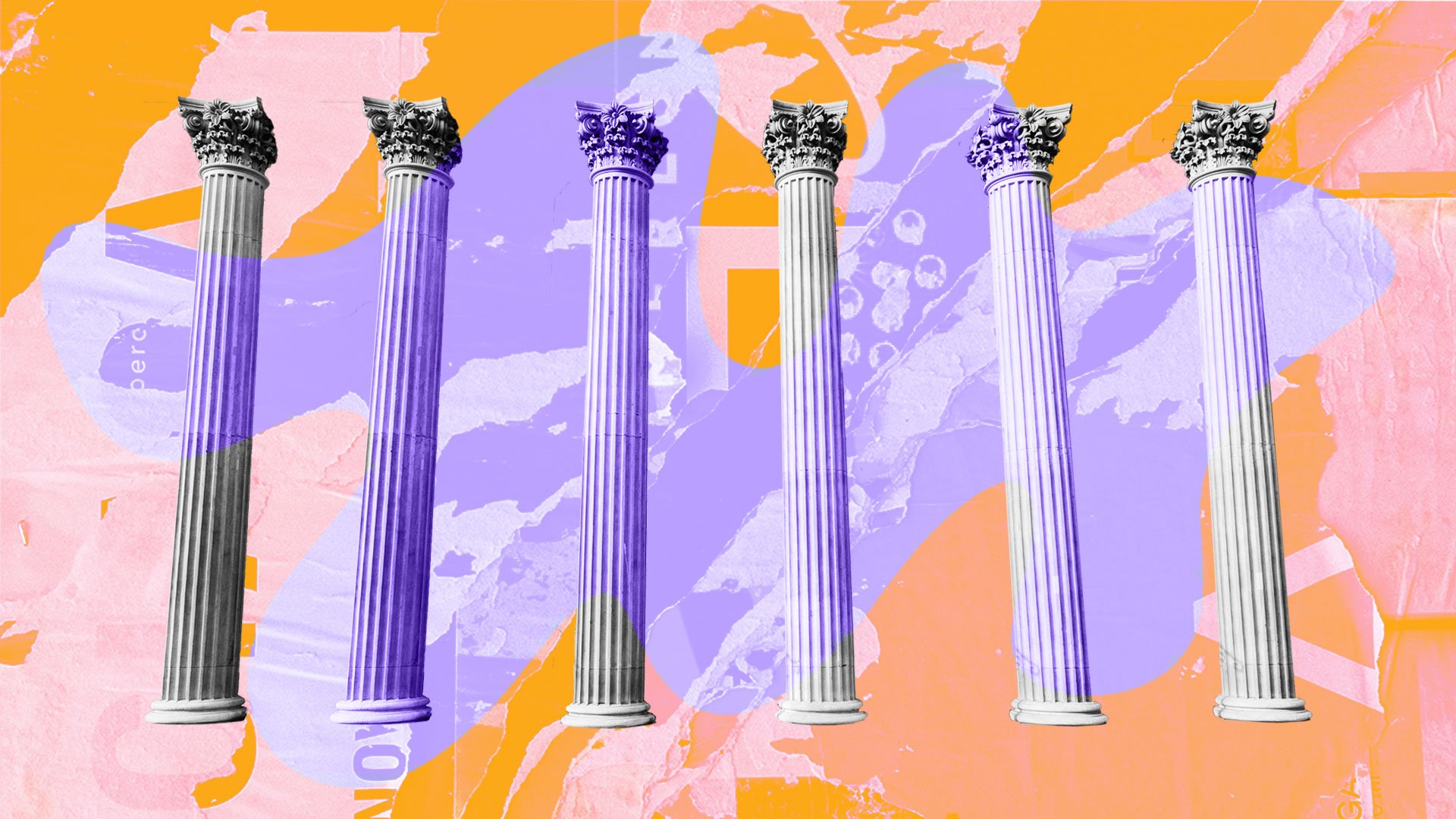 I researched and wrote this blog and designed the assets to accompany it across social. I chose to design this work as a photo collage because it helped show the juxtaposition of Bitcoin being brought into traditional banks as ETFs. I used playful N
