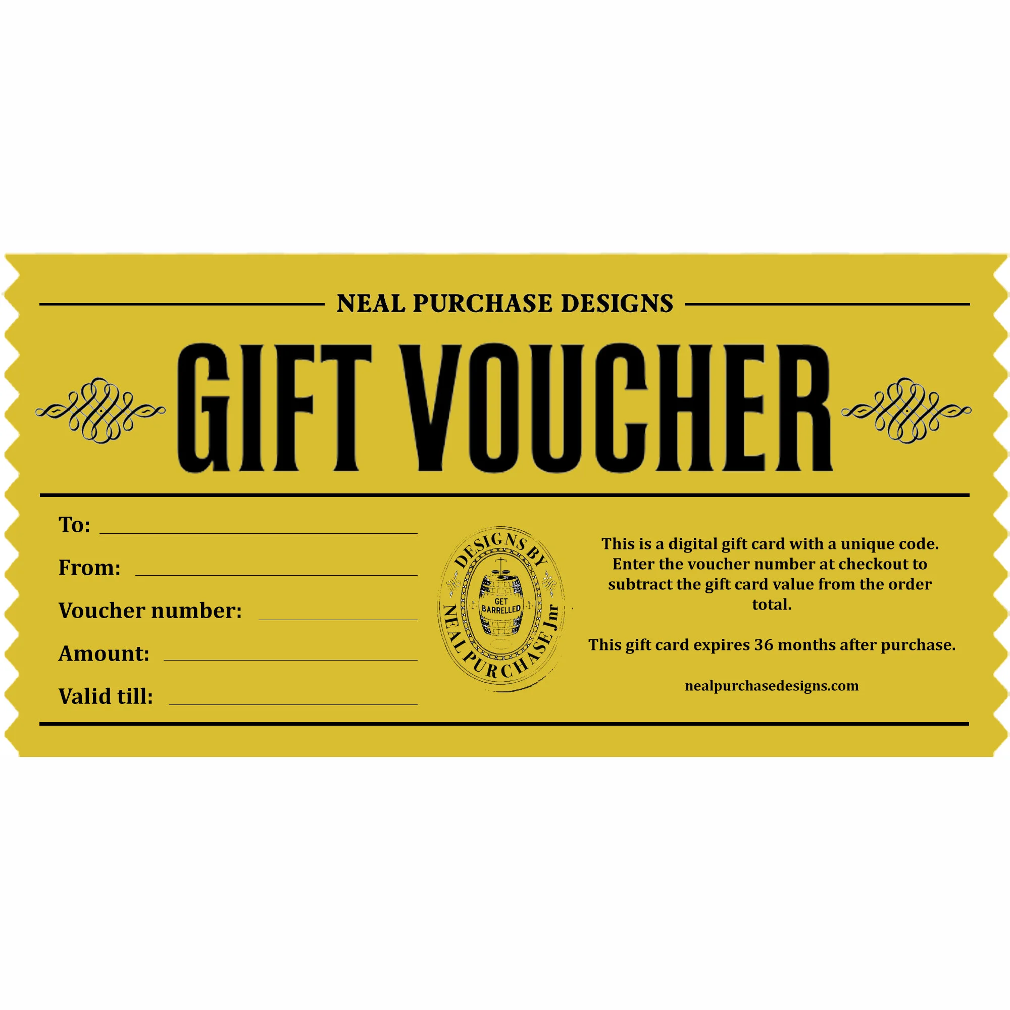 gift voucher (Copy)