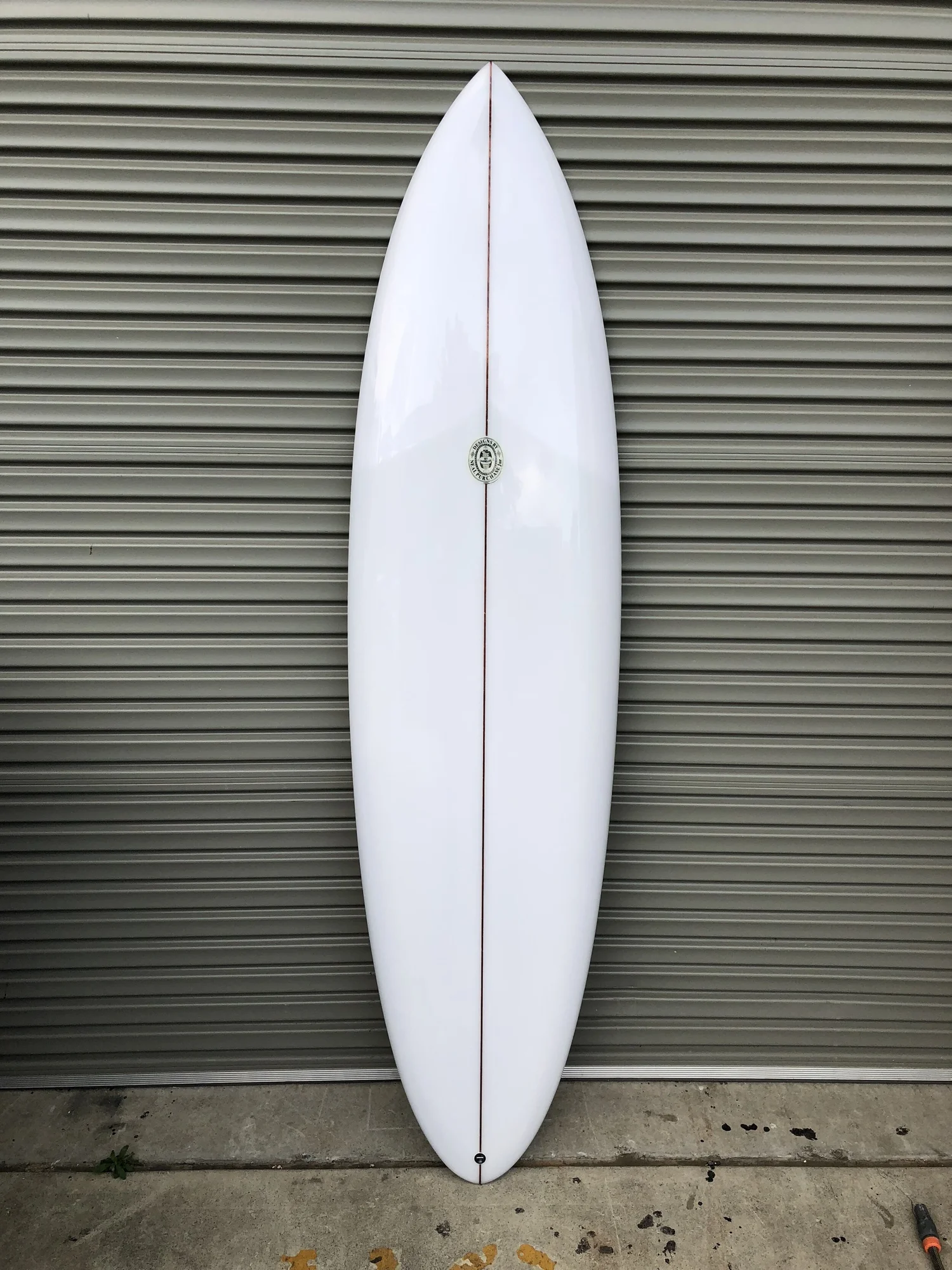 Neal Purchase Jr Tri 6'0”x18'1/4”x2'1/4” Used Neal Purchase
