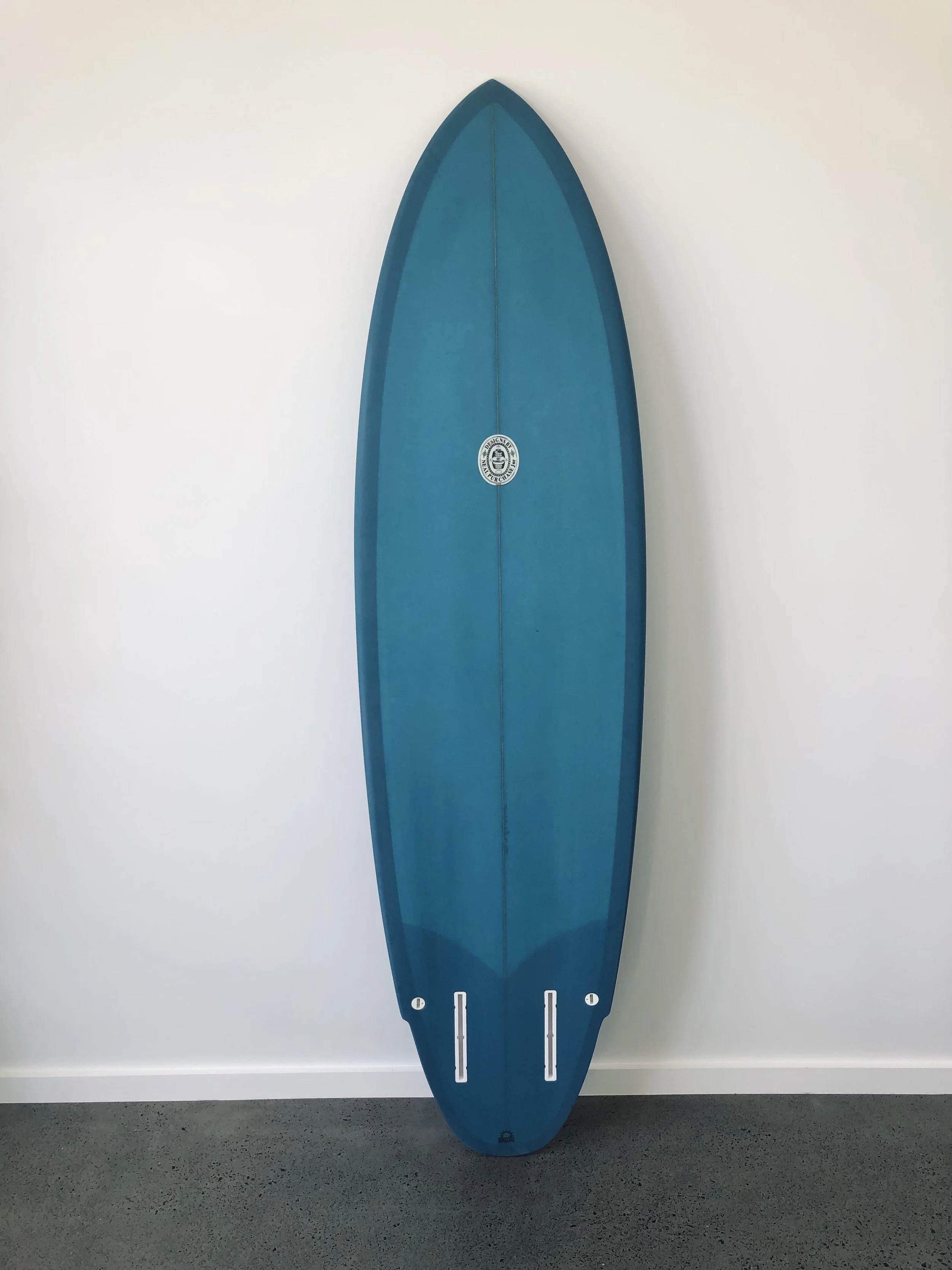 CUSTOM — NEAL PURCHASE DESIGNS