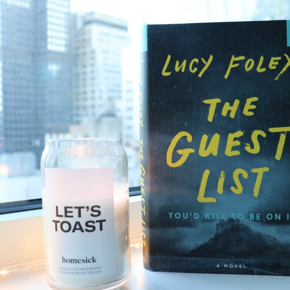 To my nano book community: the next pick on #the📧book is a murder mystery, but make it weddings. A perfect read for, say, a snowstorm, Lucy Foley&rsquo;s The Guest List will leave you questioning every character&rsquo;s intentions, while the twist e