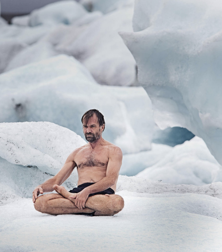 THE WIM HOF METHOD: CONTROLLED BREATHING FOR MORE ENERGY, LESS