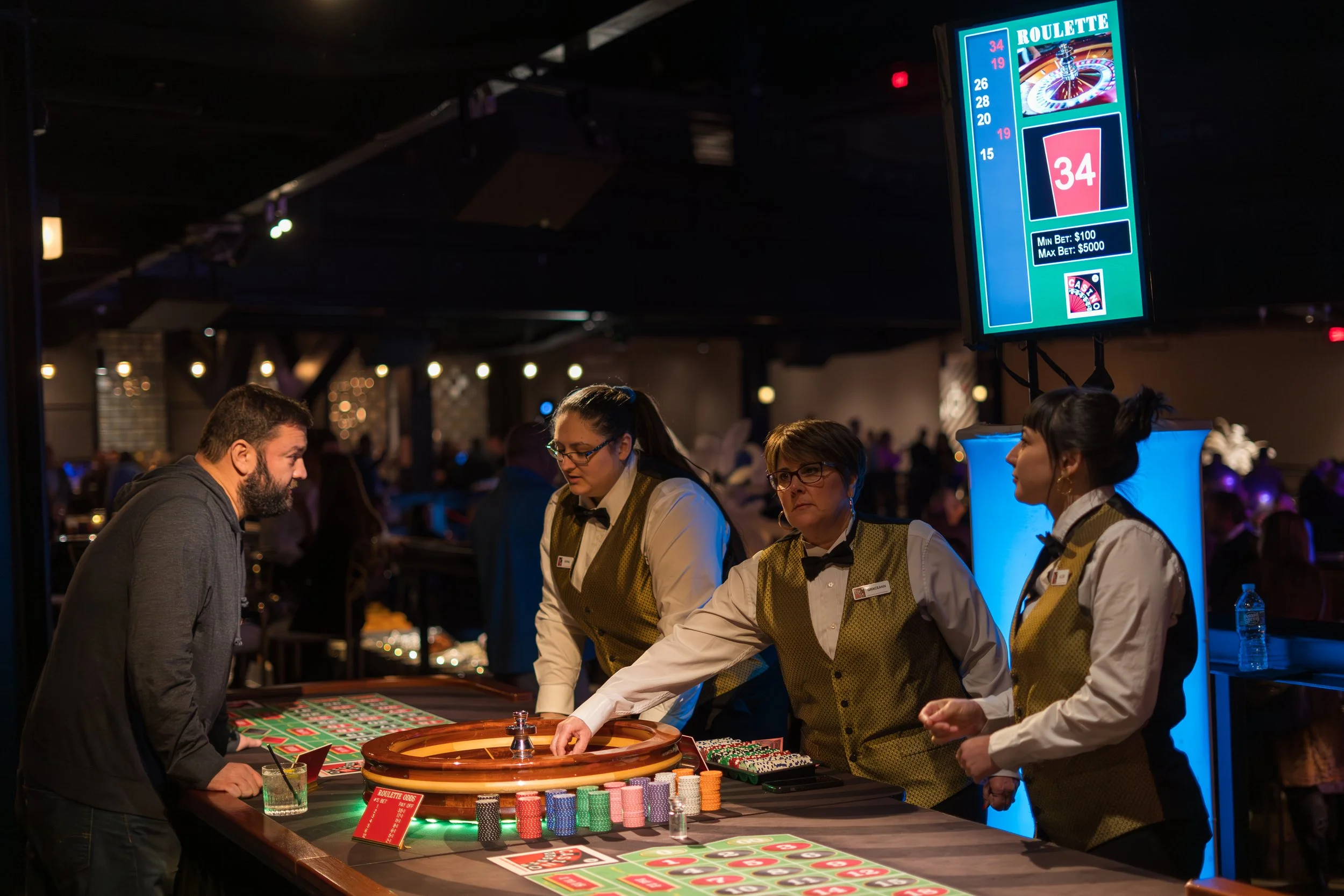 VILLAGE AUTO - CASINO NIGHT (2024)