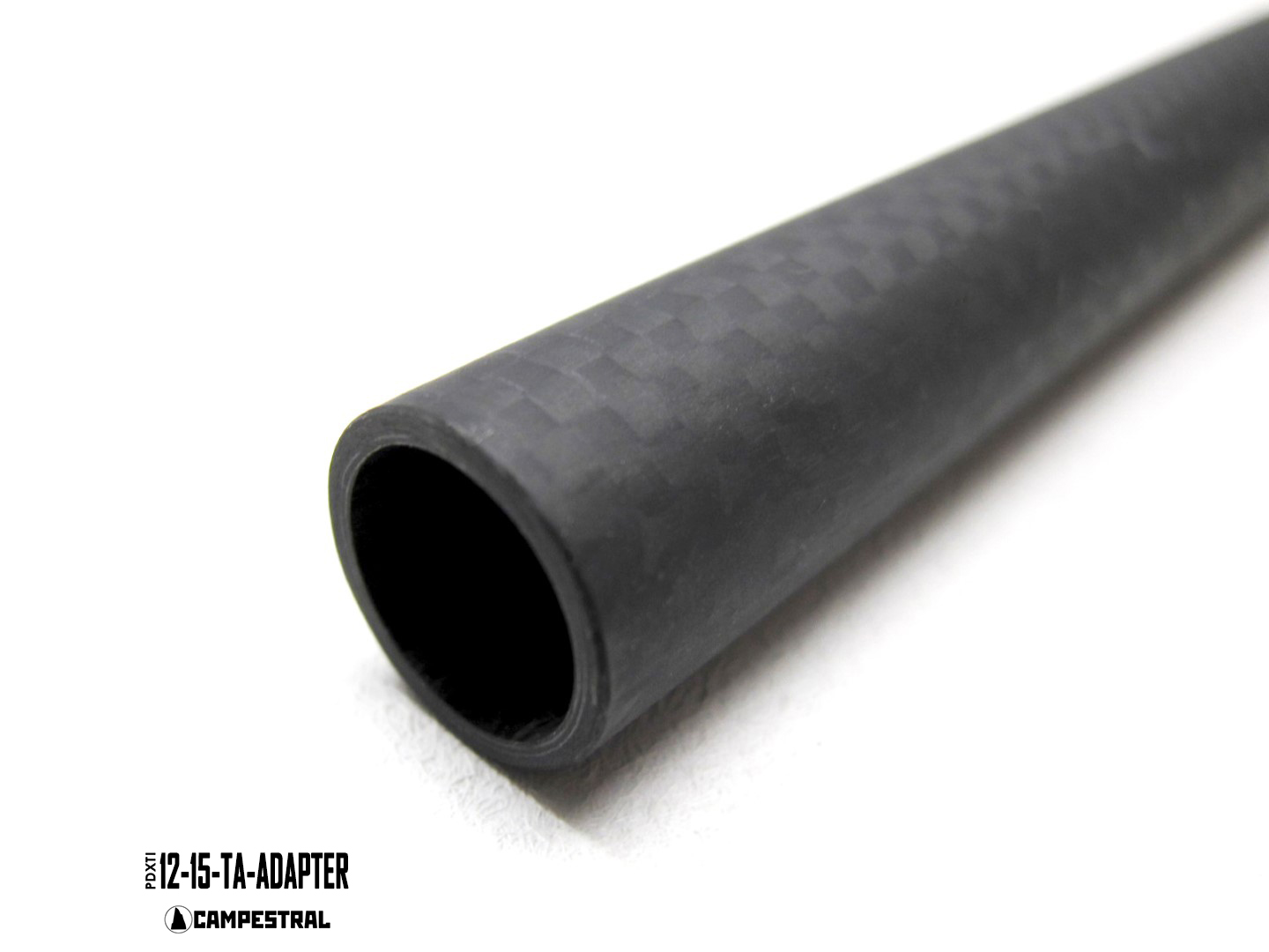 thru axle fork mount adapter