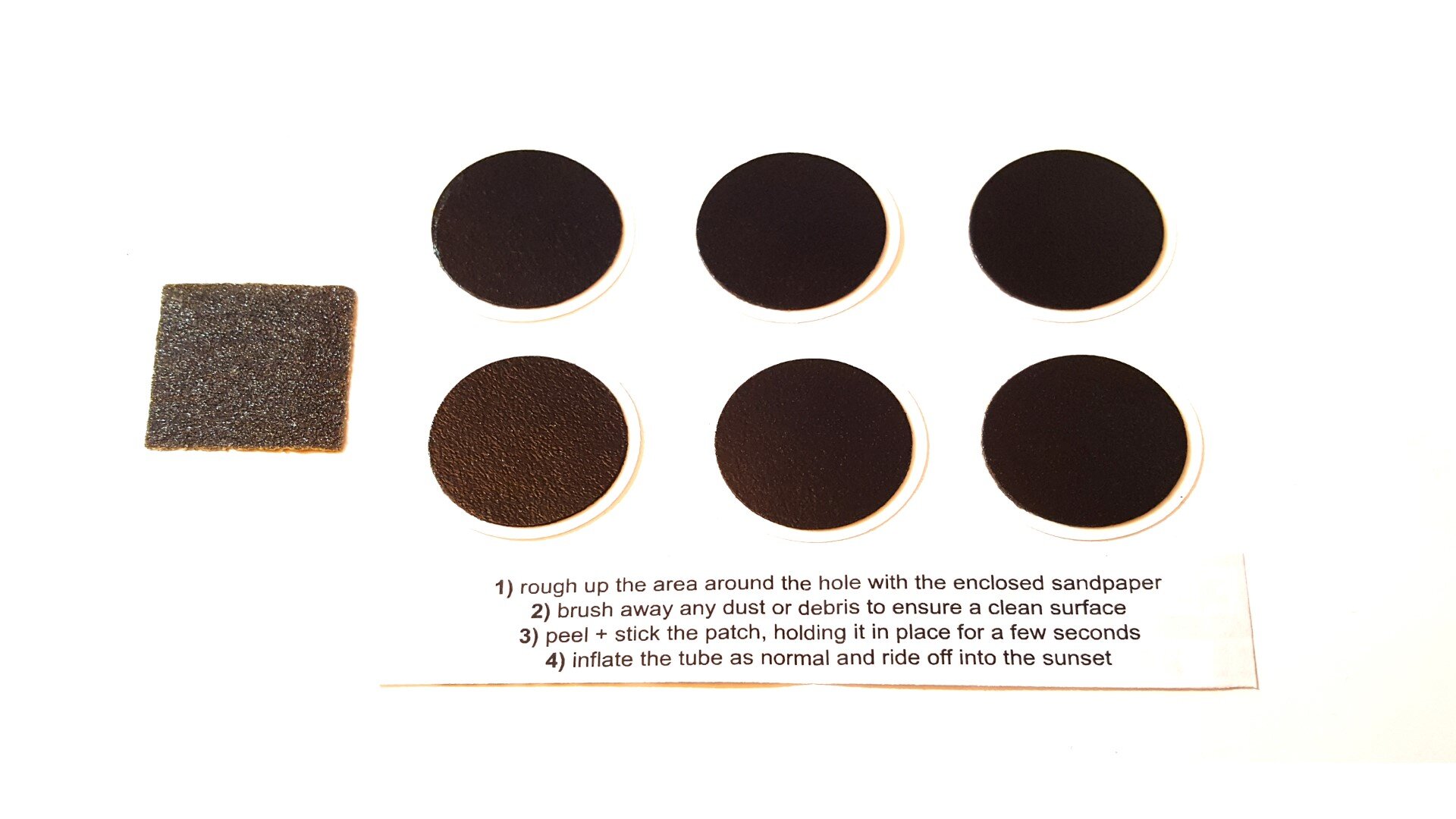 GLUELESS PATCH KIT — /// RADHAUS