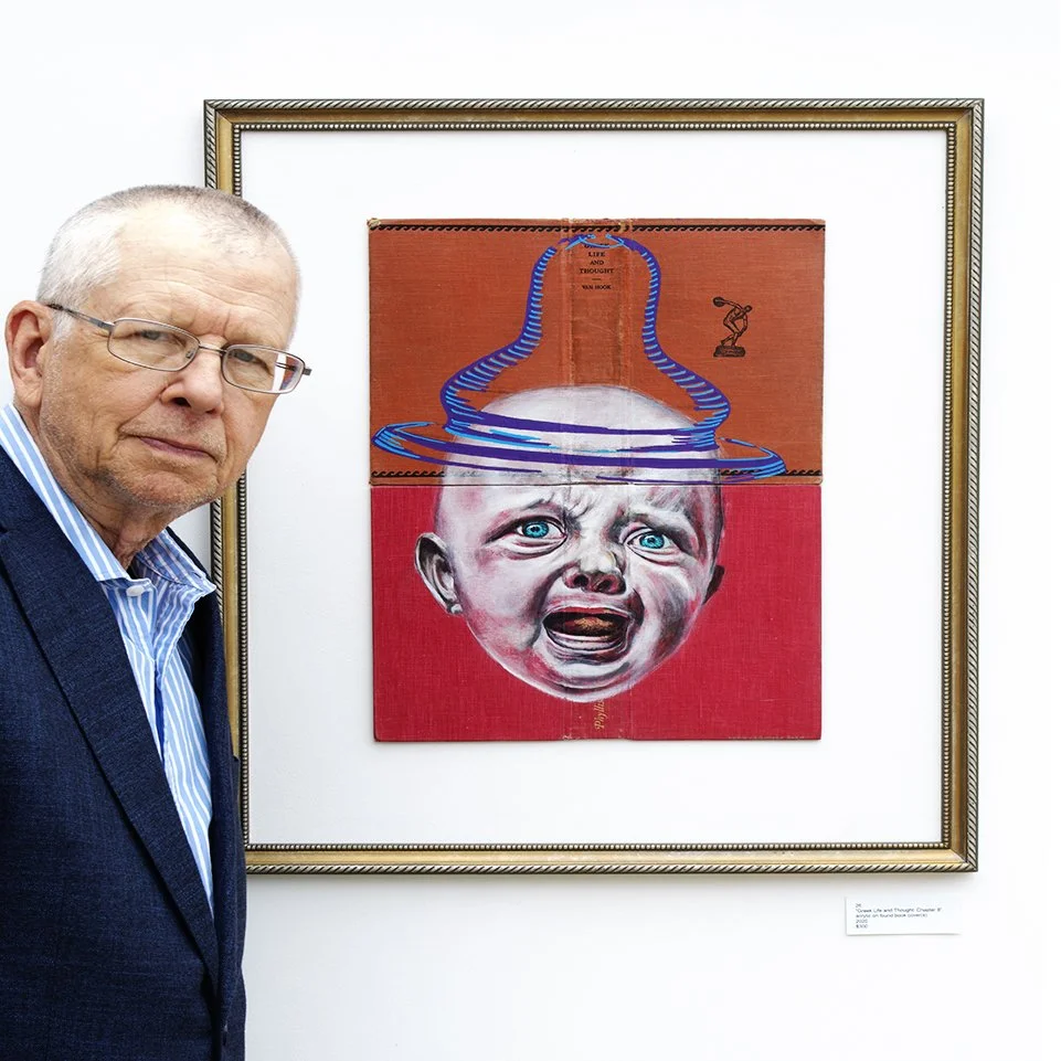 The artist with "Chapter 8"