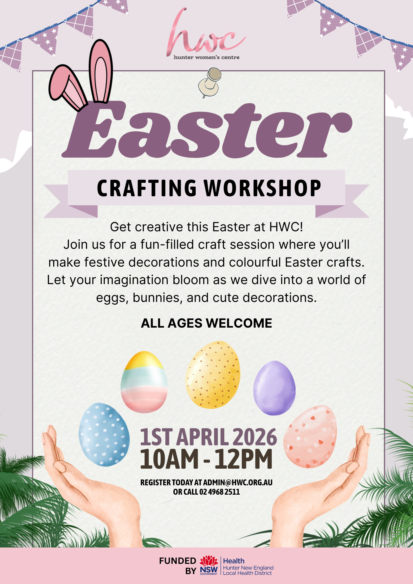 Easter Crafting Workshop - Term 1 2026.png