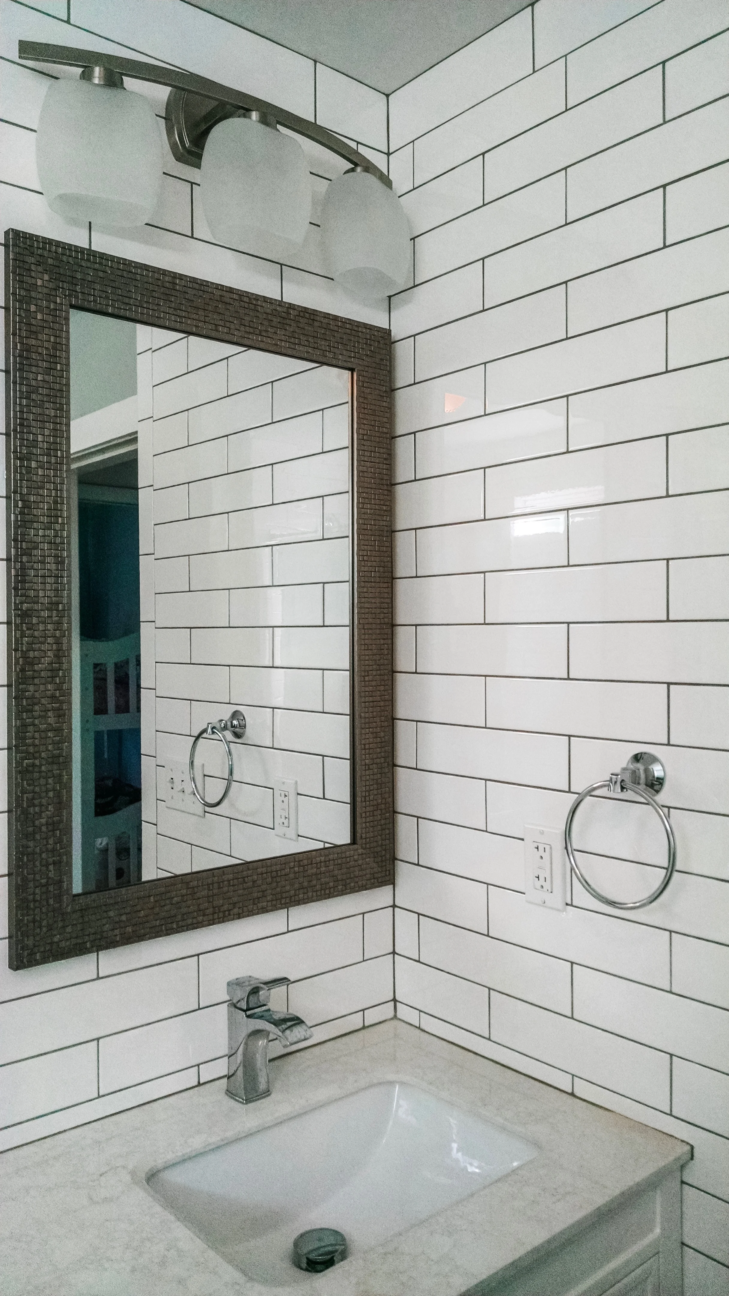 Langley Bathroom Tiling Remodel