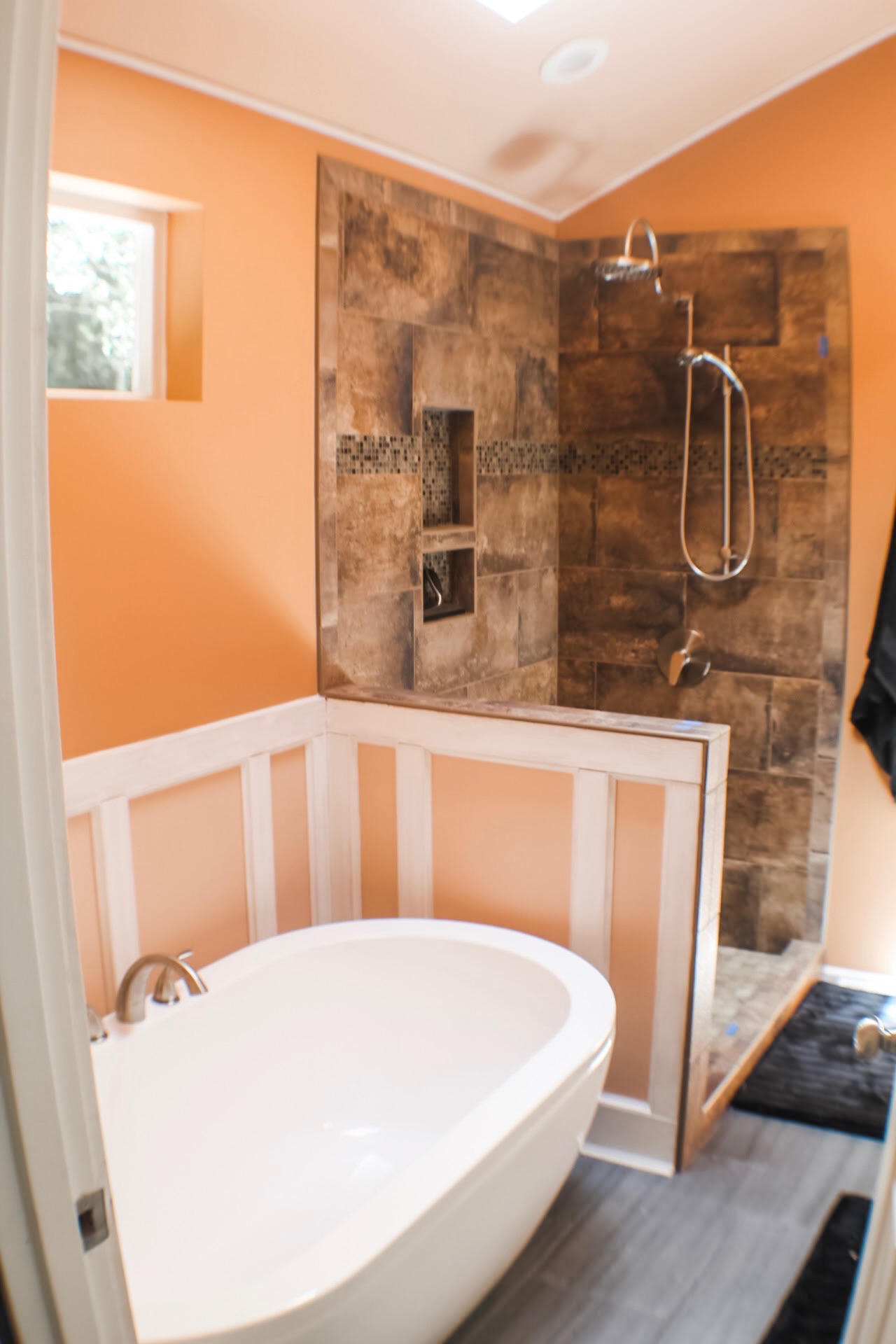 Whidbey Small Bathroom Transformation 