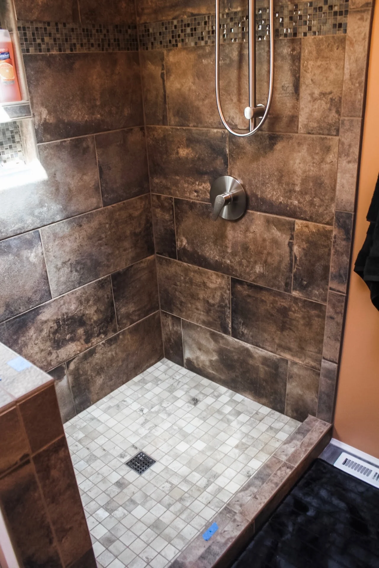 Clinton Bathroom Shower Remodel