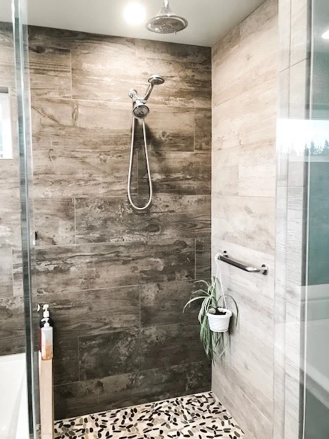 Bayview Modern Shower Remodel