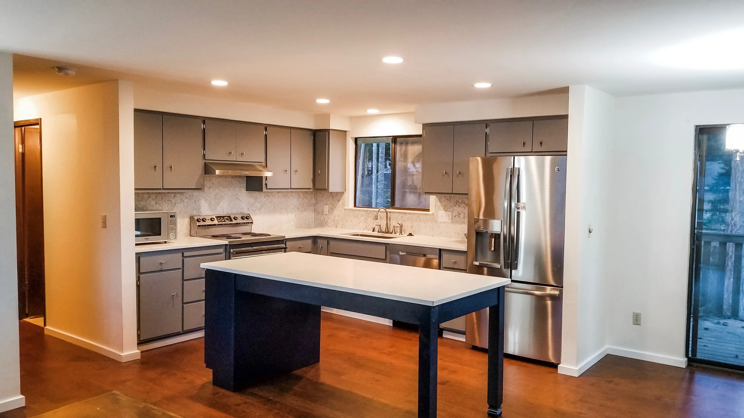 Island County Kitchen Remodel