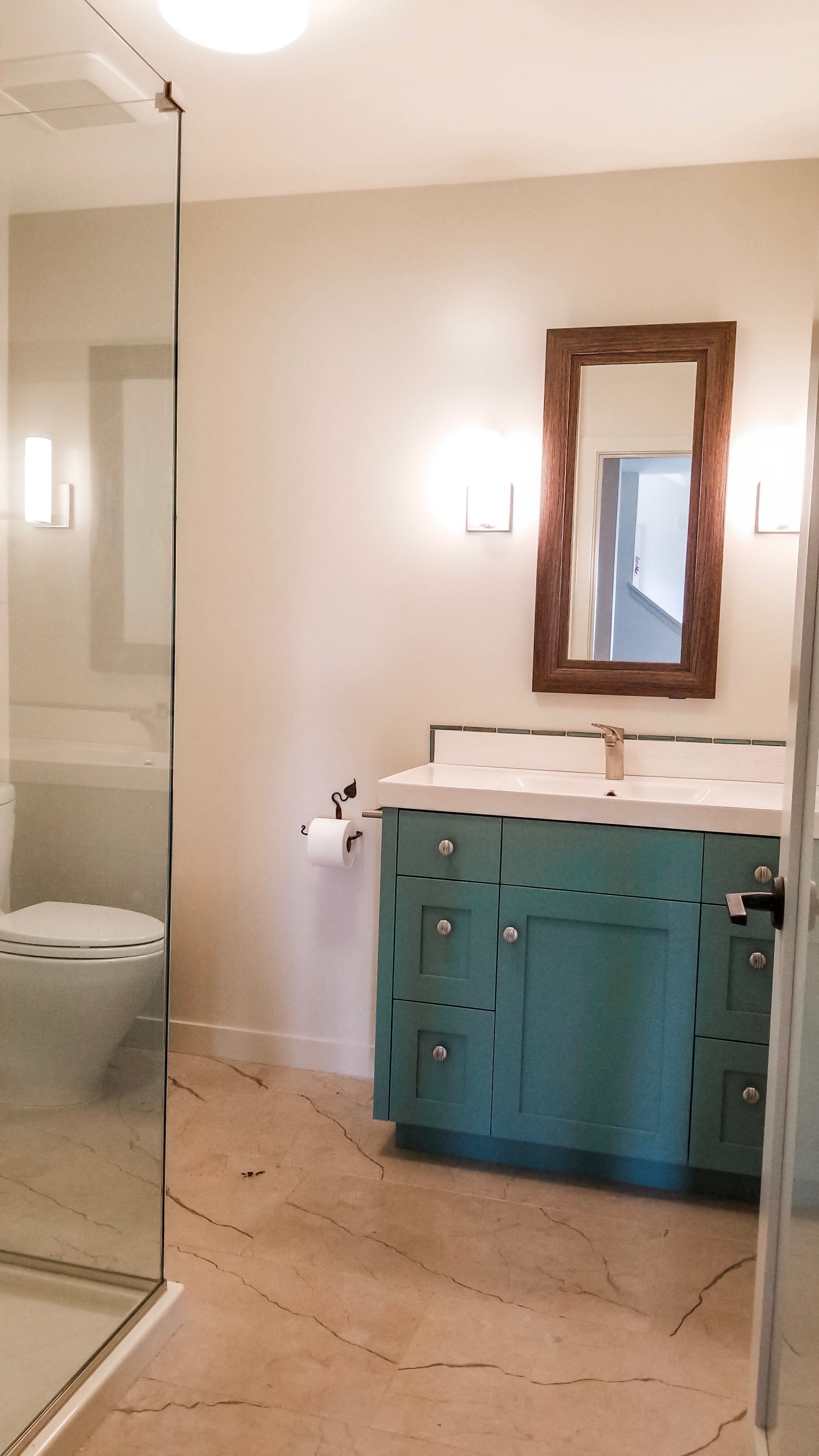 Langley Master Bathroom Remodel