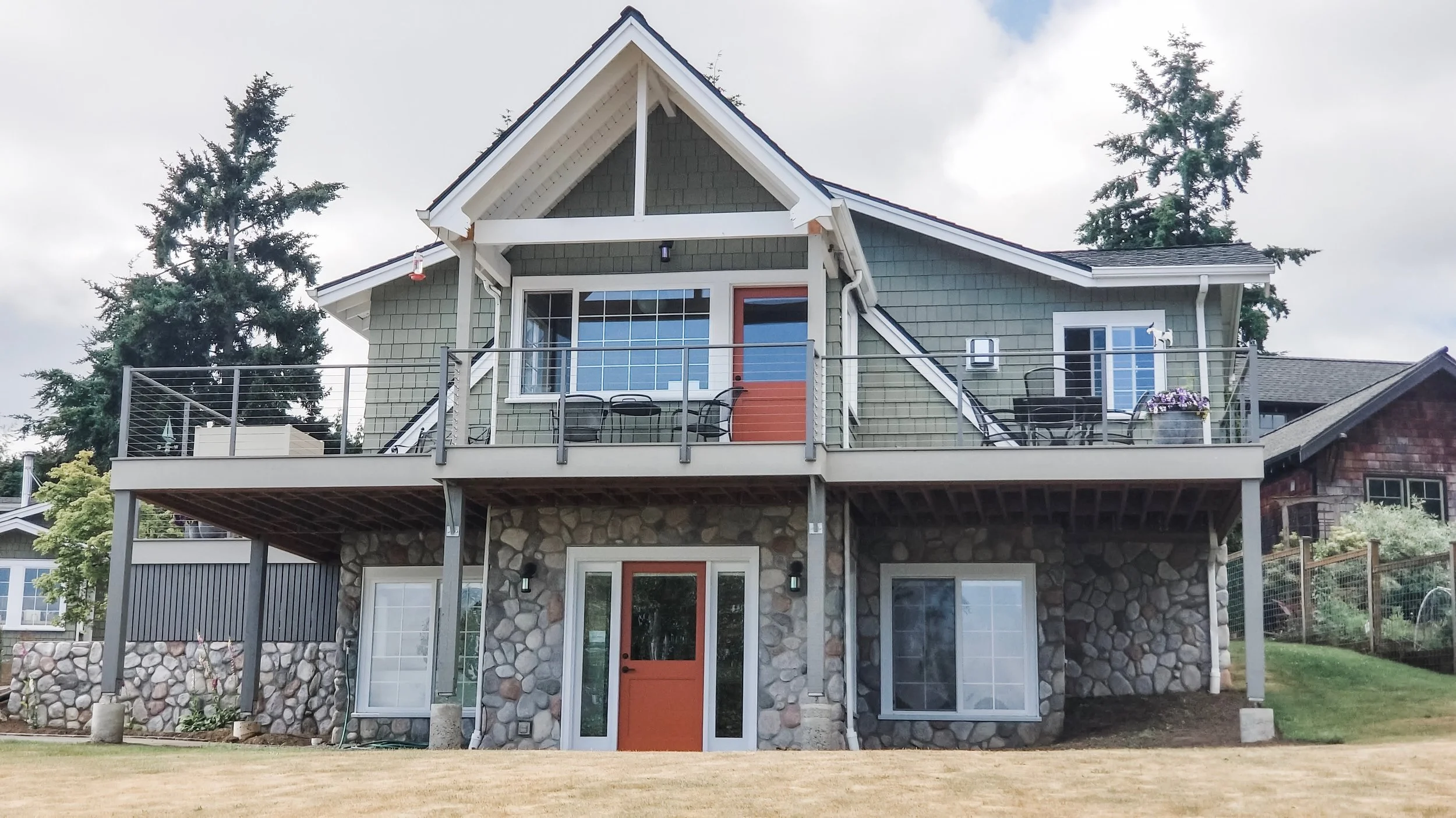 Clinton Glass Deck Make over