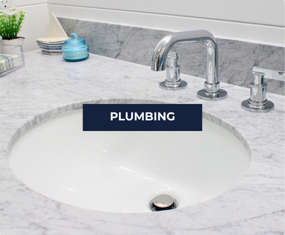 Vanity faucet and sink installation, Greebank, South Whidbey Island
