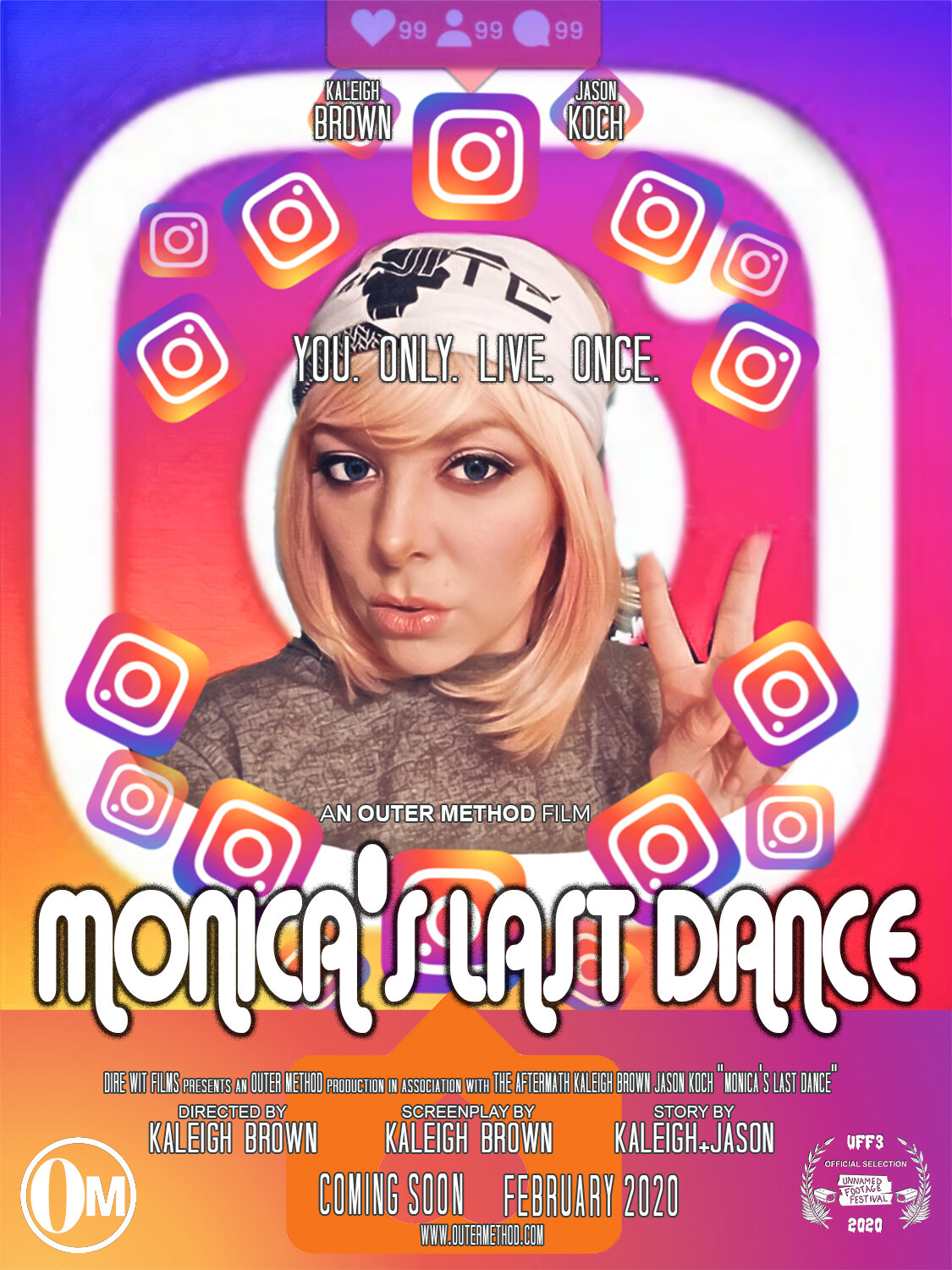 Monica's Last Dance (2020)