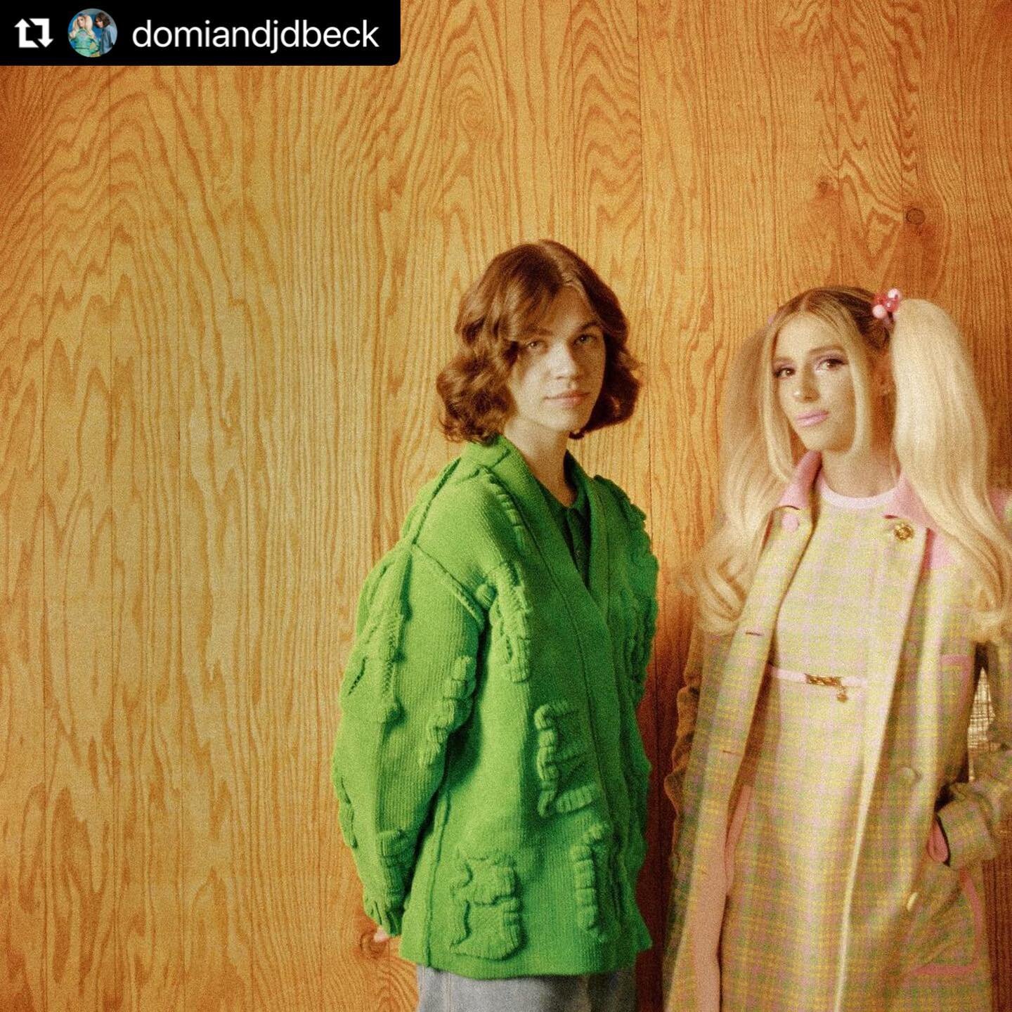 #Repost @domiandjdbeck with @voelkerstudio 
・・・
TRACK 5. NOT TiGHT
The very first song we&rsquo;ve ever written, back in March 2018!! Then we played it for @thundercatmusic &amp; he recorded bass and his solo in March 2019. 
#NOTTiGHT
📸 @tehillahdec