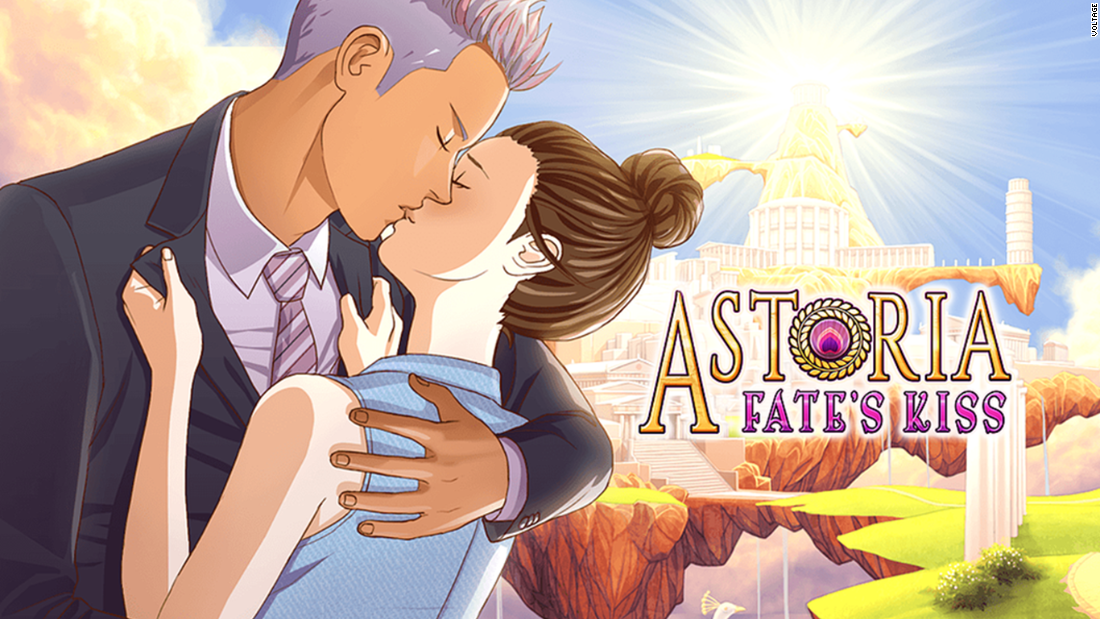   Astoria: Fate’s Kiss  is a free-to-play, narrative branching game developed by Voltage USA for their mobile app  Lovestruck: Choose Your Romance.   In Astoria: Fate’s Kiss, you play as an agent of H.E.R.A., managing the modern problems of ancient g