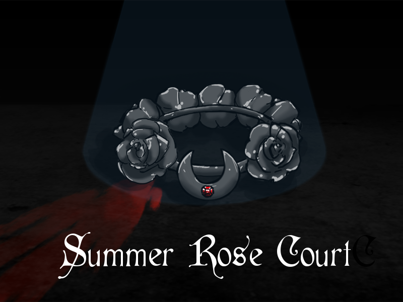  In this visual novel, Ruby Rose is the long-lost princess of the Kingdom of Vale, and heir to the titular Summer Rose Court. She is discovered and pulled from her peaceful life in the desert, back to the kingdom’s capital of Beacon, where she must p