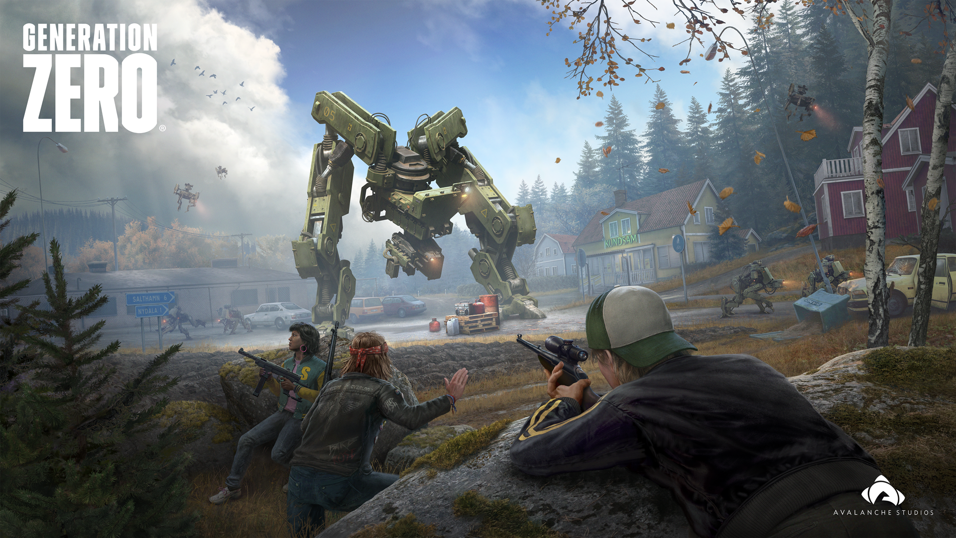 Generation Zero: FNIX Rising
