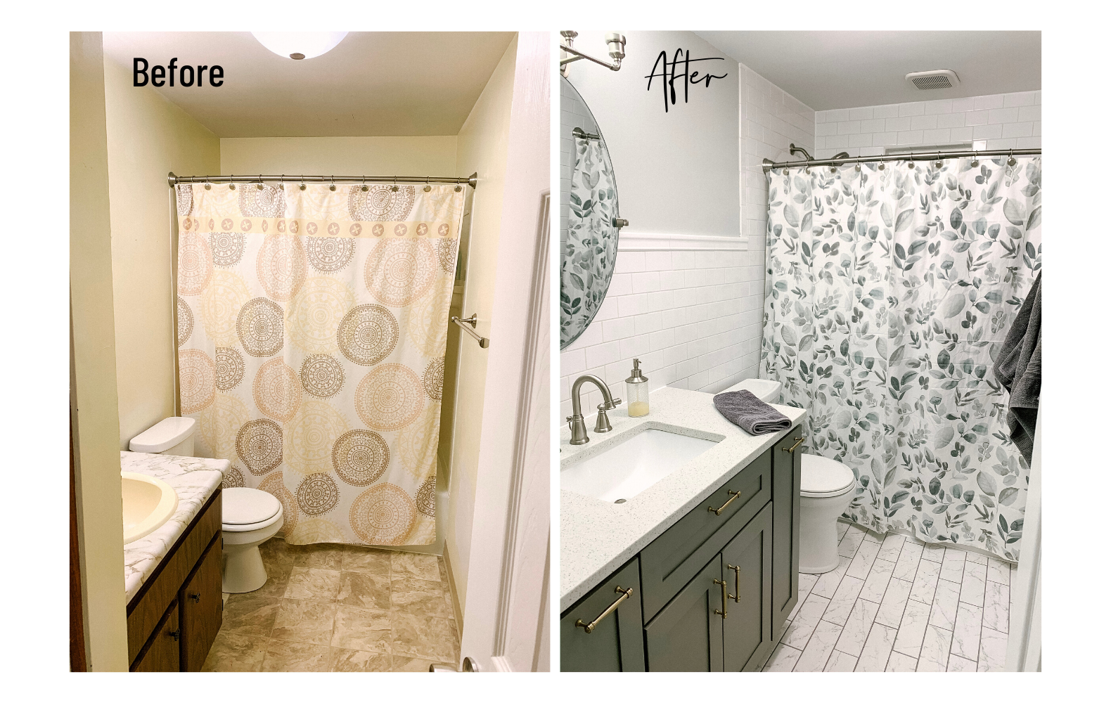 Our Primary Bathroom Remodel Reveal!