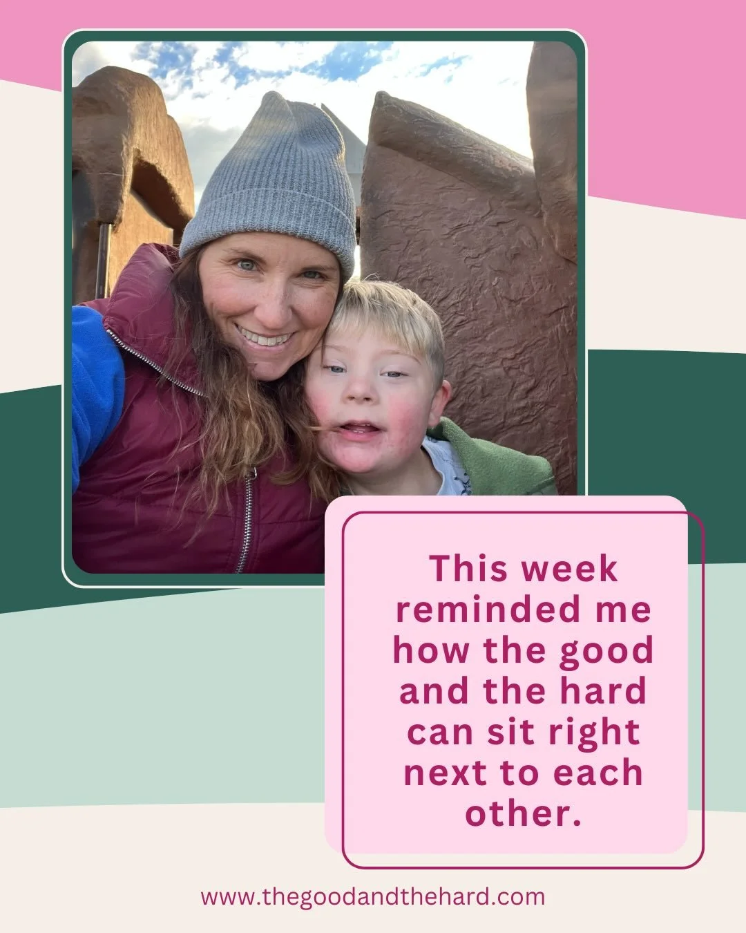 Last week was&hellip; a LOT.
Four nights of very little quality sleep and a milestone I didn&rsquo;t even know I was waiting for 🥹

I wrote more about the exhaustion, the mom guilt, and the joy over on the blog. 
👉 link in bio to read.

What were Y