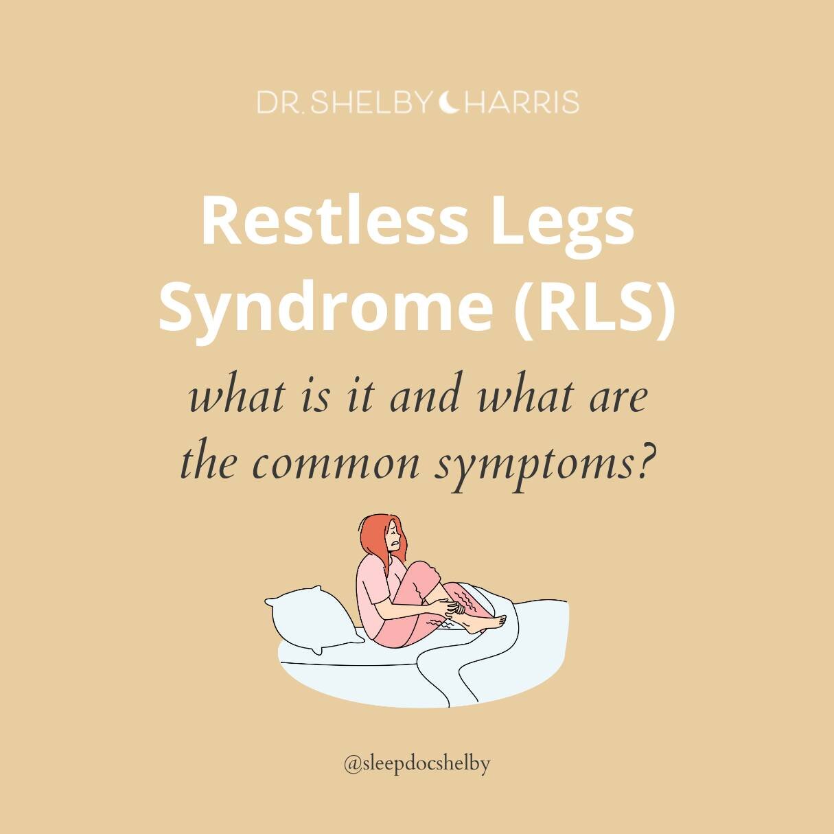 👉 Swipe right to learn what Restless Legs Syndrome is, its symptoms, and how it can be addressed.

Restless Legs Syndrome (RLS), also known as Willis-Ekbom Disease, is a condition that is often mistakenly diagnosed as growing pains in children.

Do 