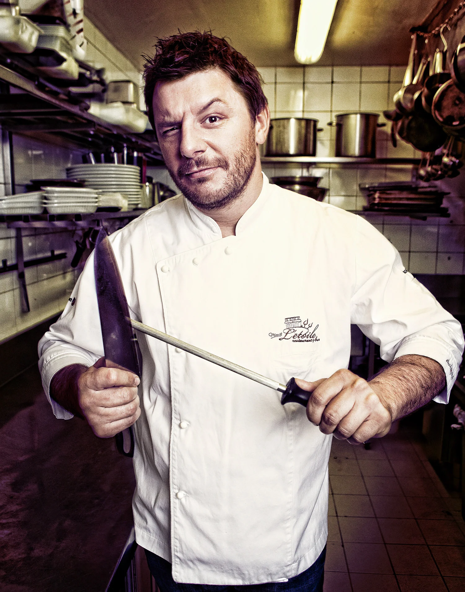 CHEF MANU