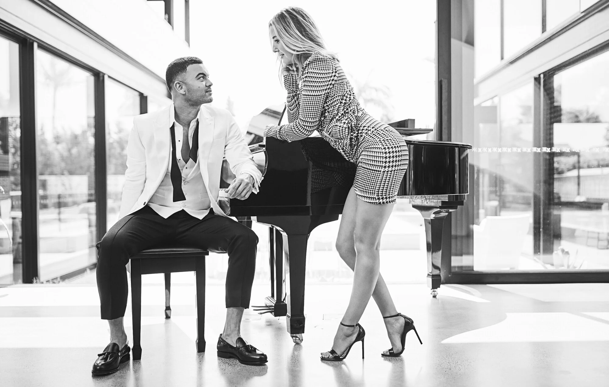 GUY SEBASTIAN AND JULES