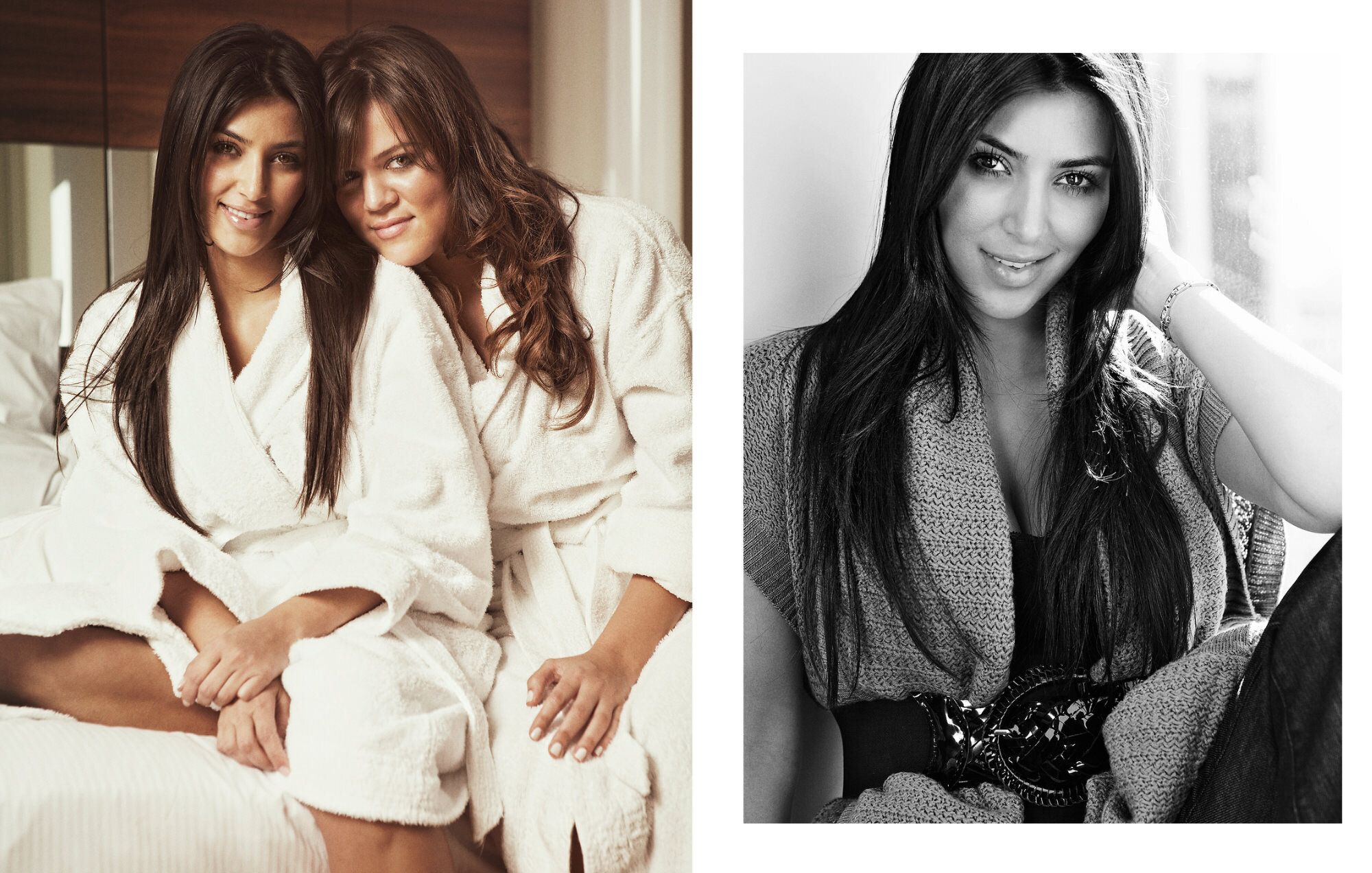 KIM &amp; KHLOE KARDASHIAN