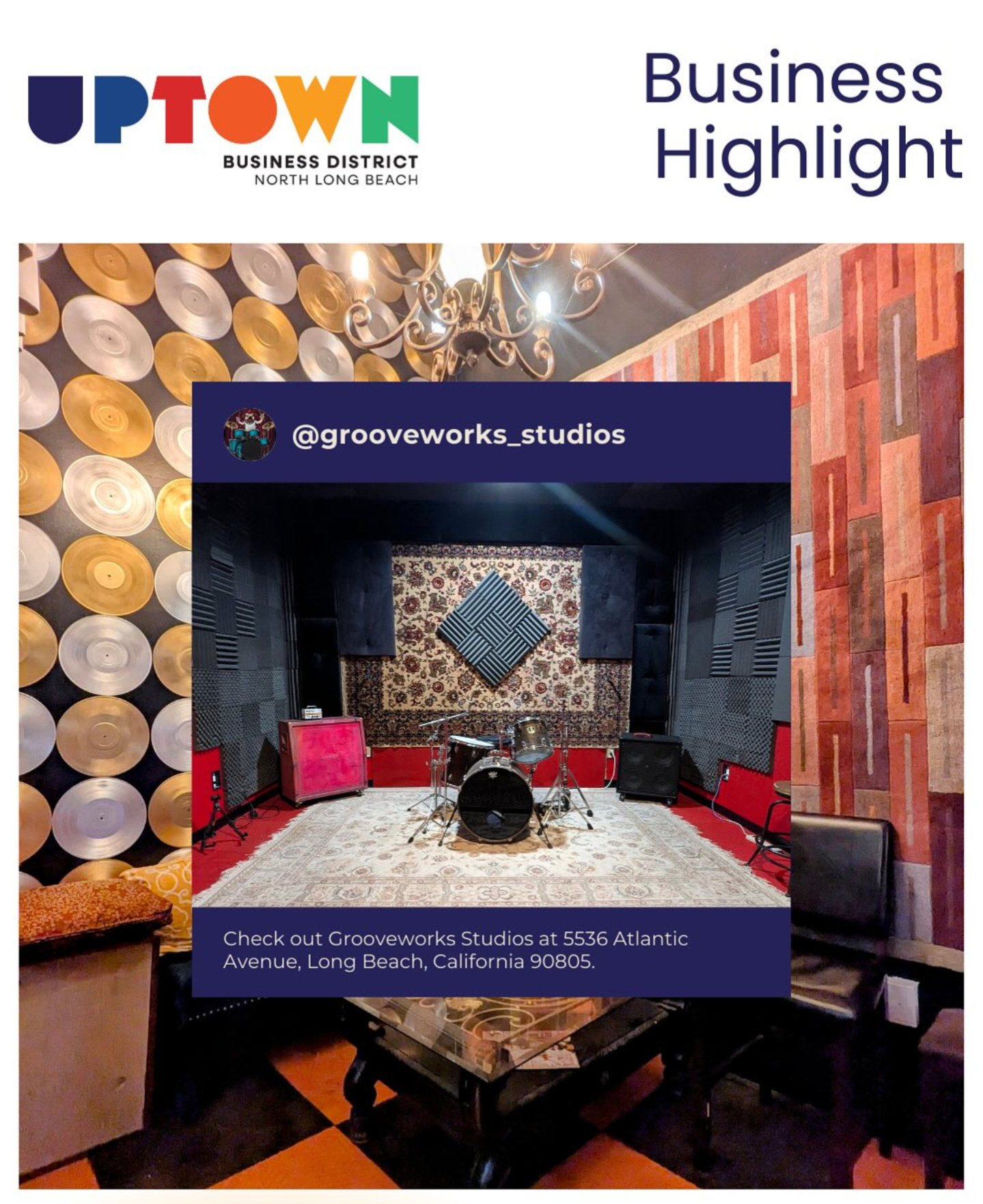 UptownLB Biz Highlight (2025)